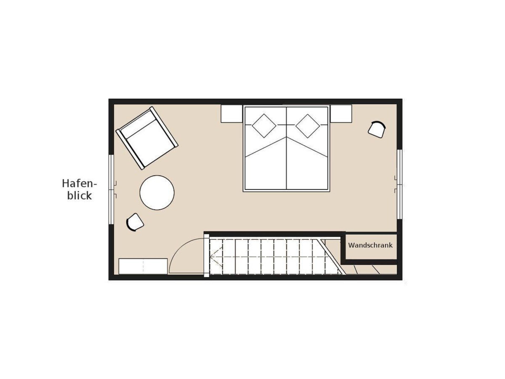 Maisonette aan de haven van Waren met uitzicht op de Binnenmüritz - foto 22