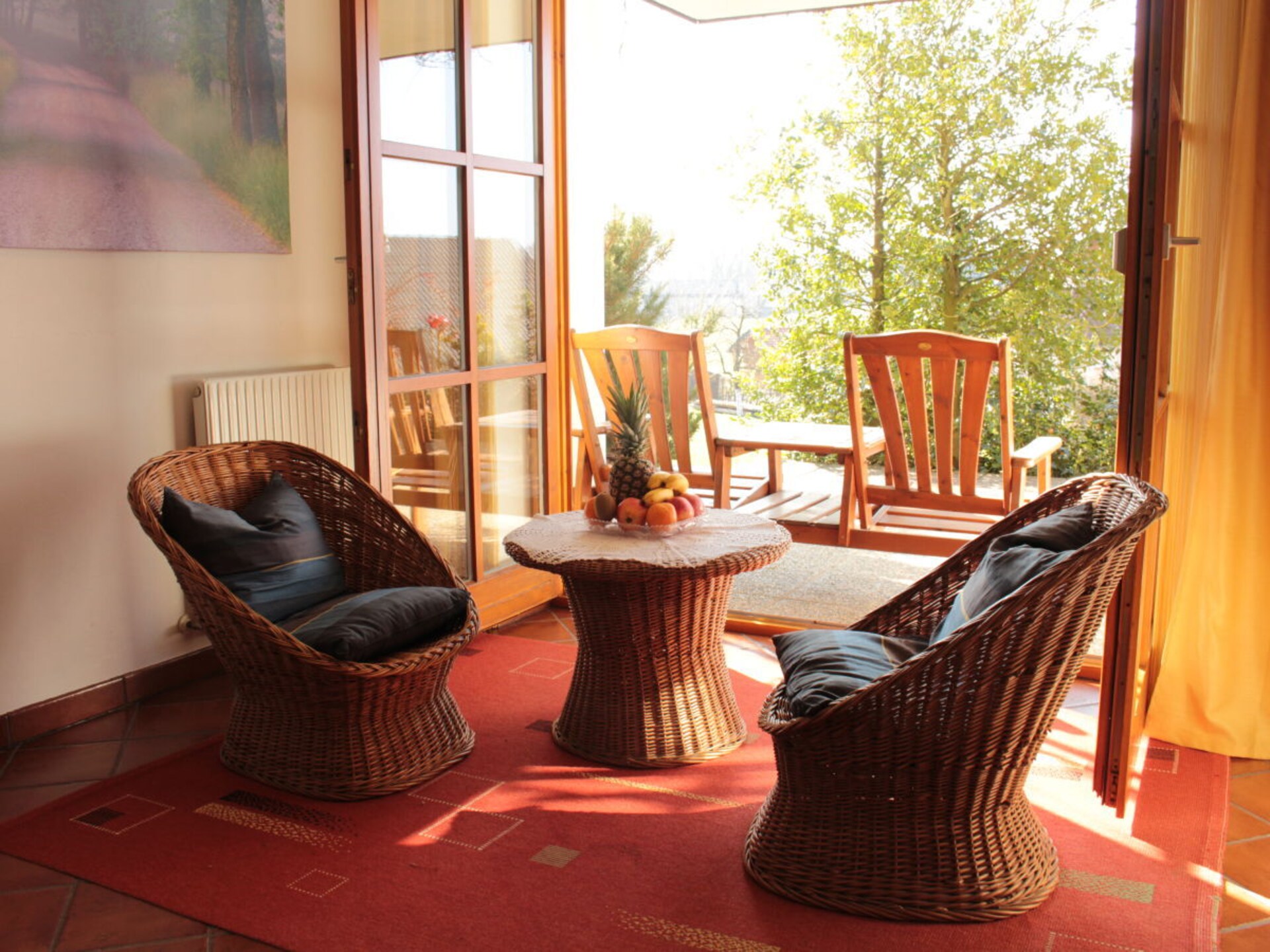 Ruim appartement met panoramisch Alpenzicht bij Eggelsberg - foto 6