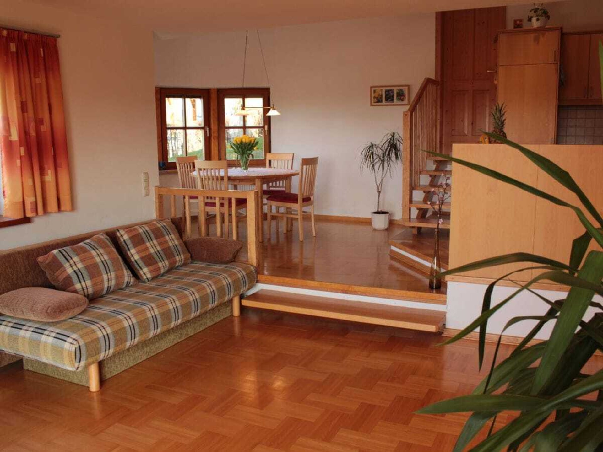 Ruim appartement met panoramisch Alpenzicht bij Eggelsberg - foto 7