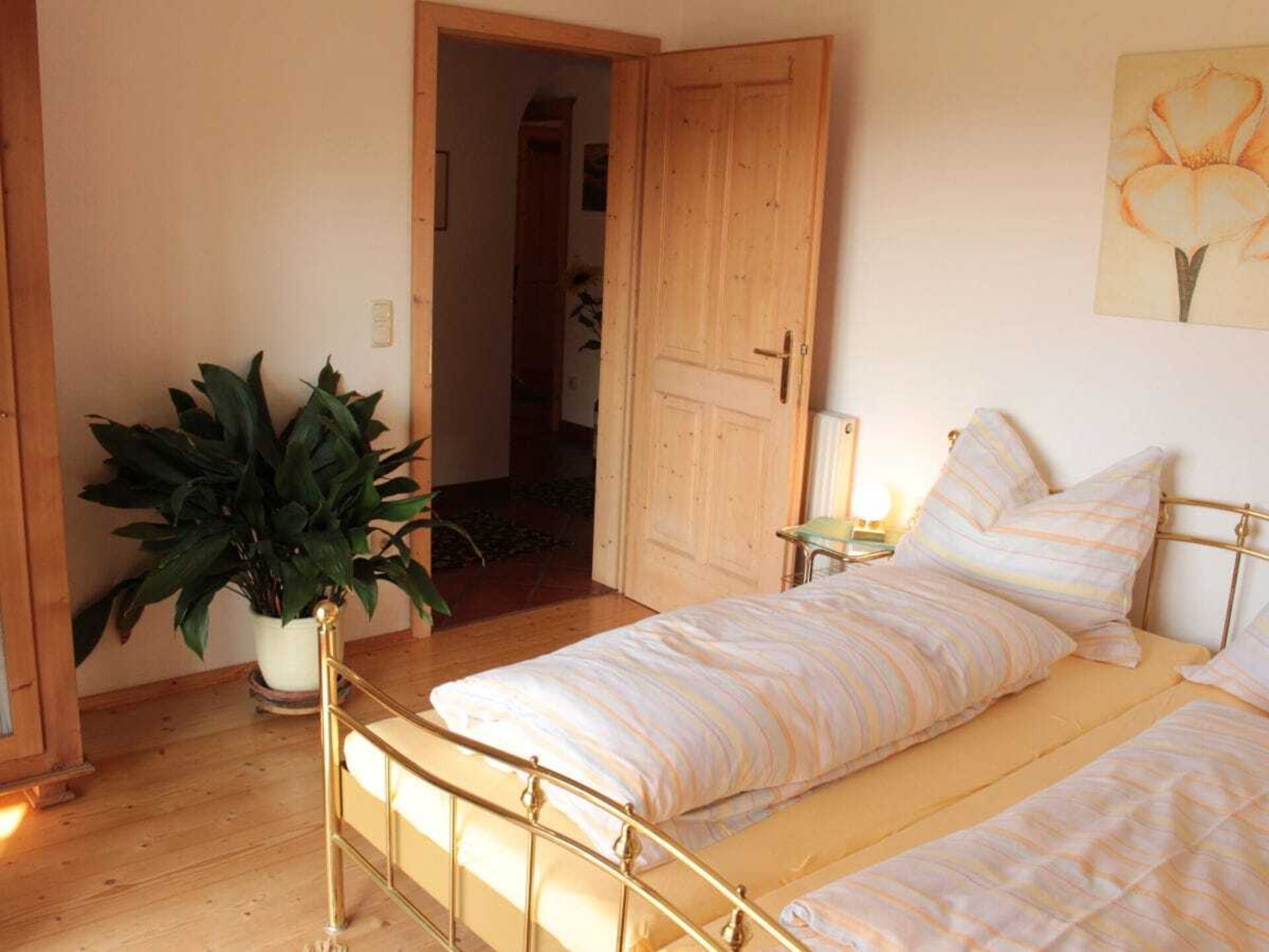 Ruim appartement met panoramisch Alpenzicht bij Eggelsberg - foto 13