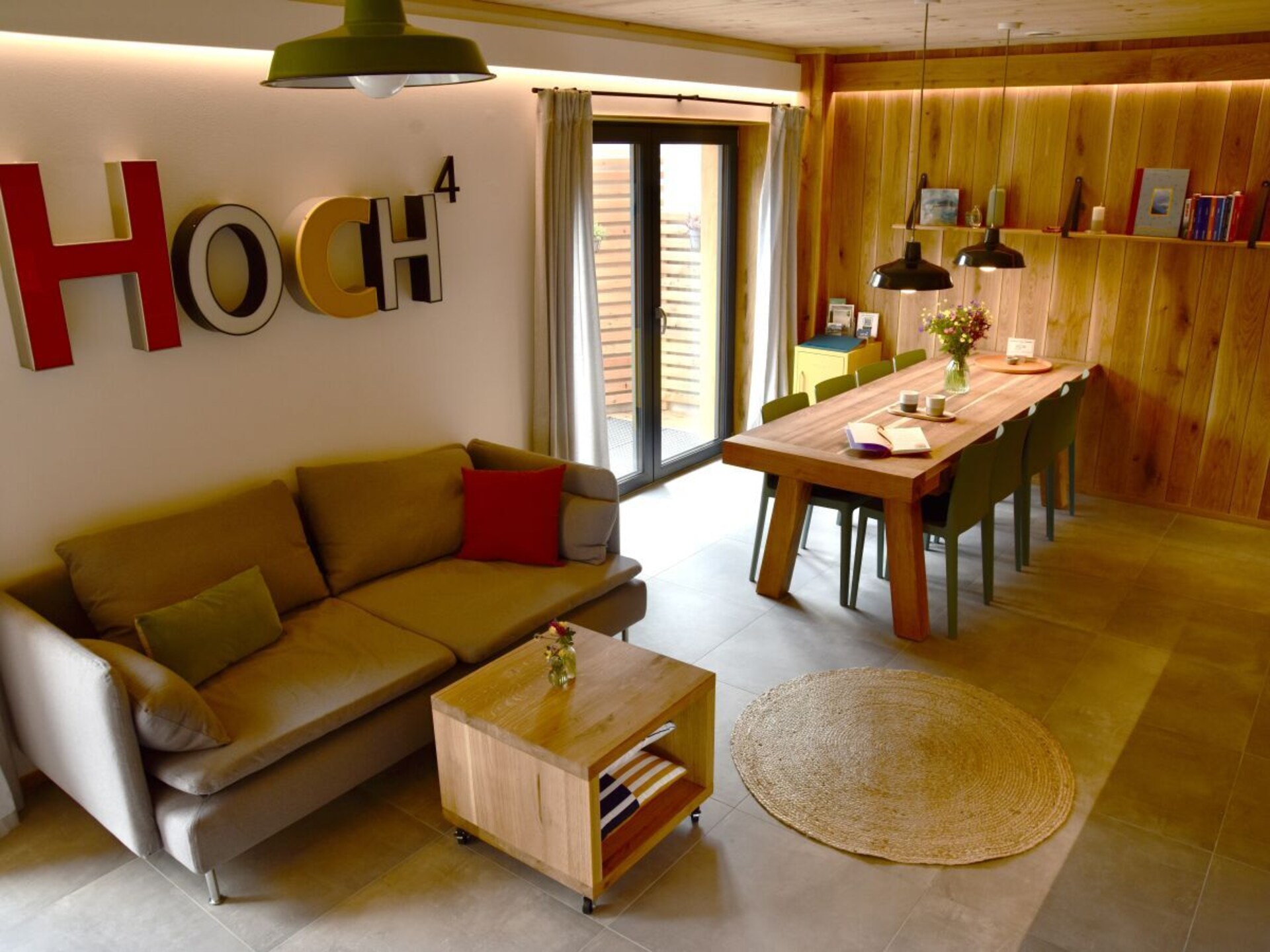 Aan de piste: Ruim vakantiehuis voor 8 personen in Hirschegg - foto 7