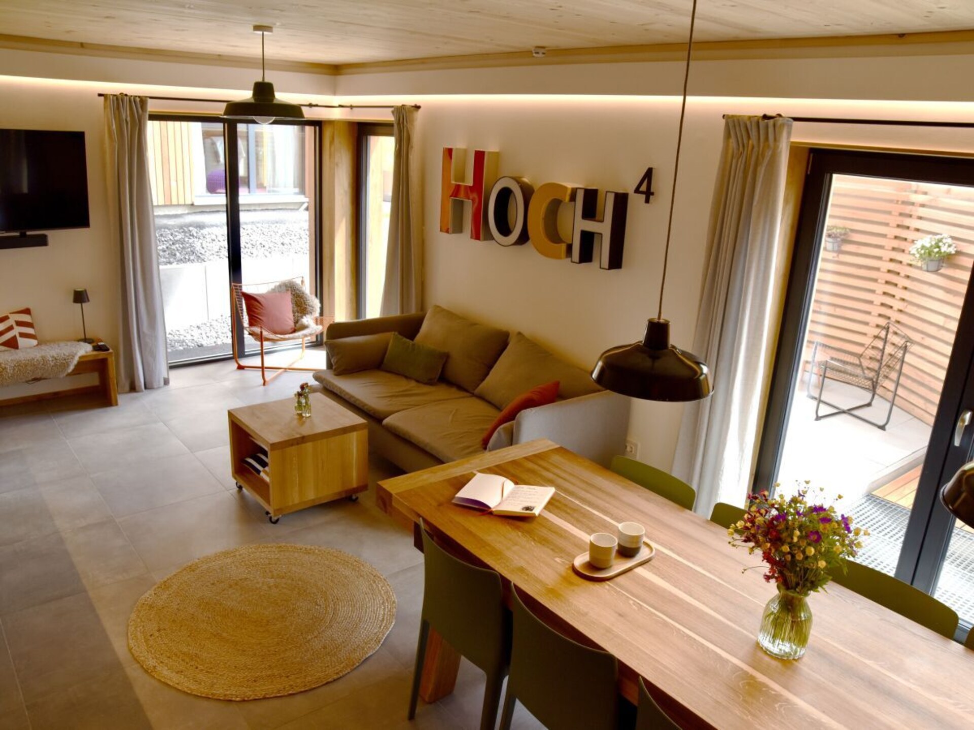 Aan de piste: Ruim vakantiehuis voor 8 personen in Hirschegg - foto 13