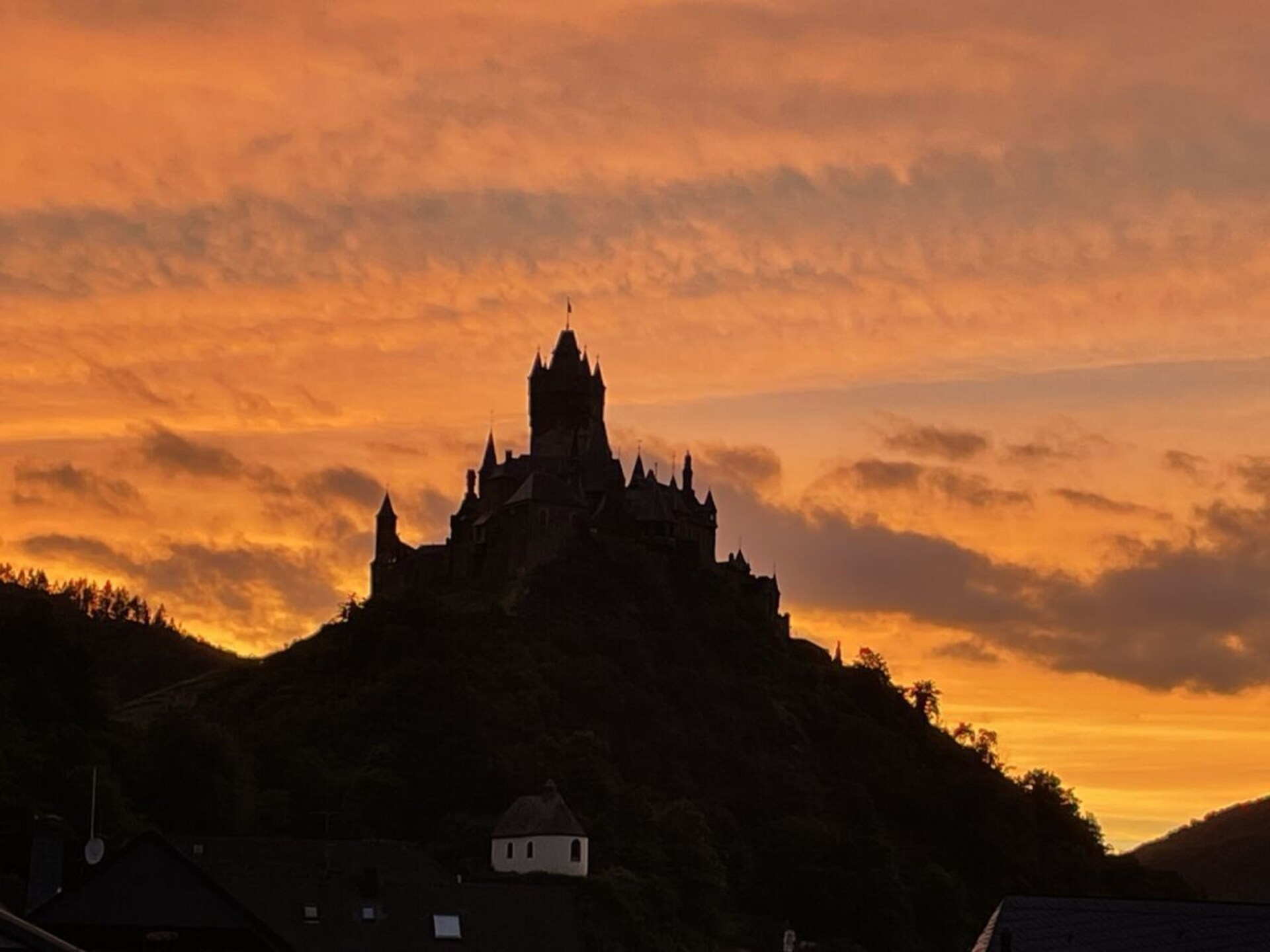 Op 1,0 km van centrum Cochem: ruim vakantiehuis met uitzicht op de Moezel - foto 19