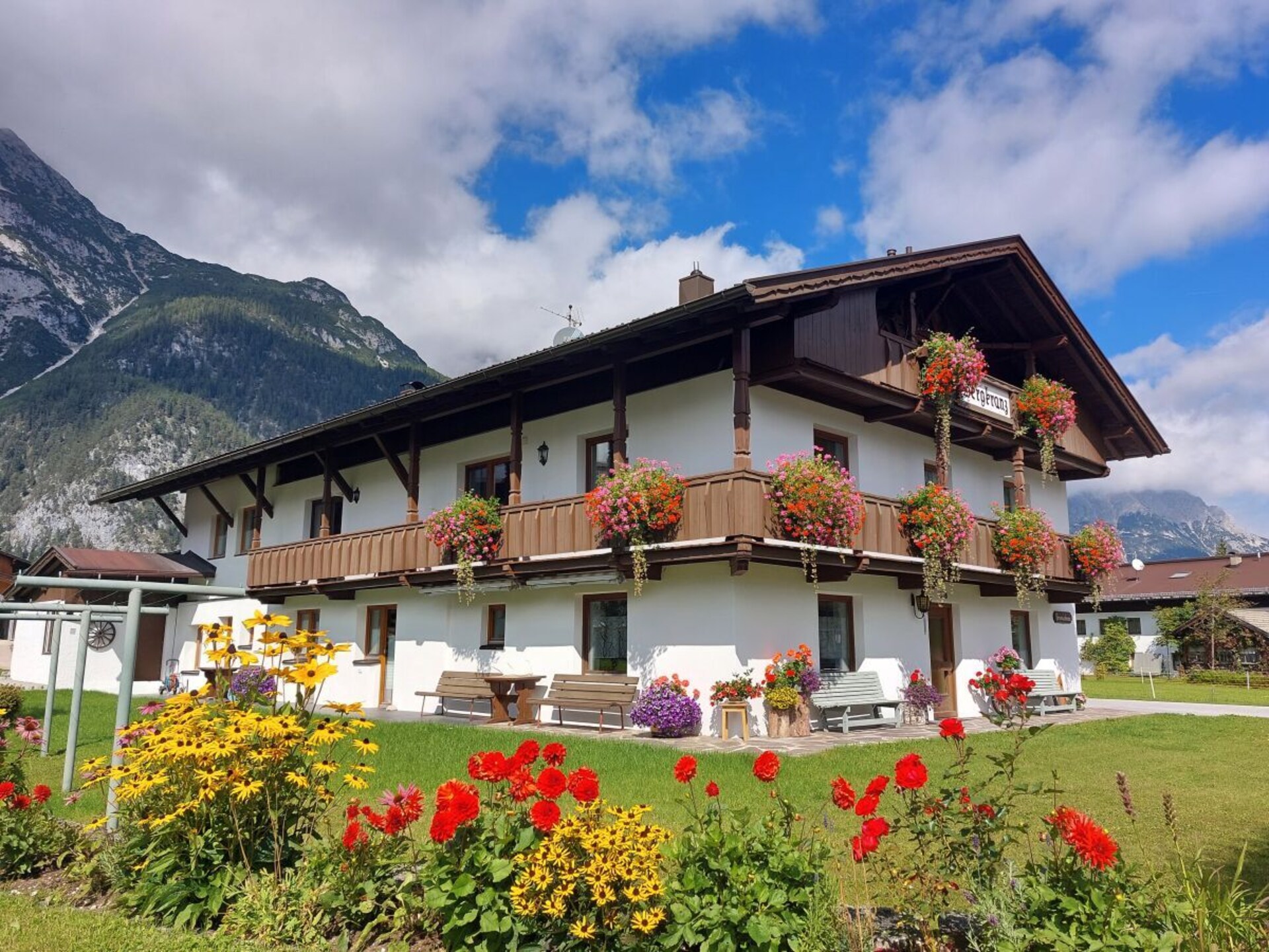 Centraal gelegen vakantiehuis Bergkranz in Leutasch - foto 16