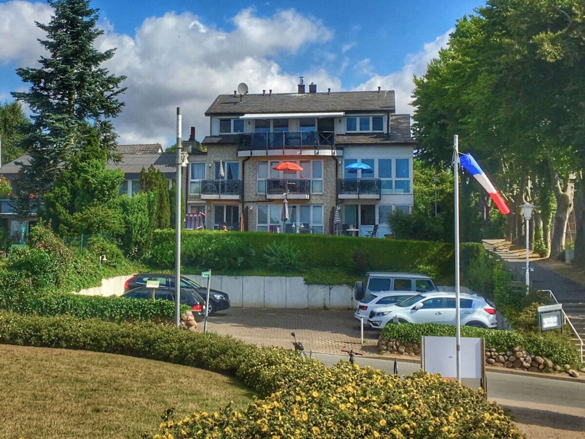Licht appartement met panoramisch zeezicht op de jachthaven van Grömitz - foto 1