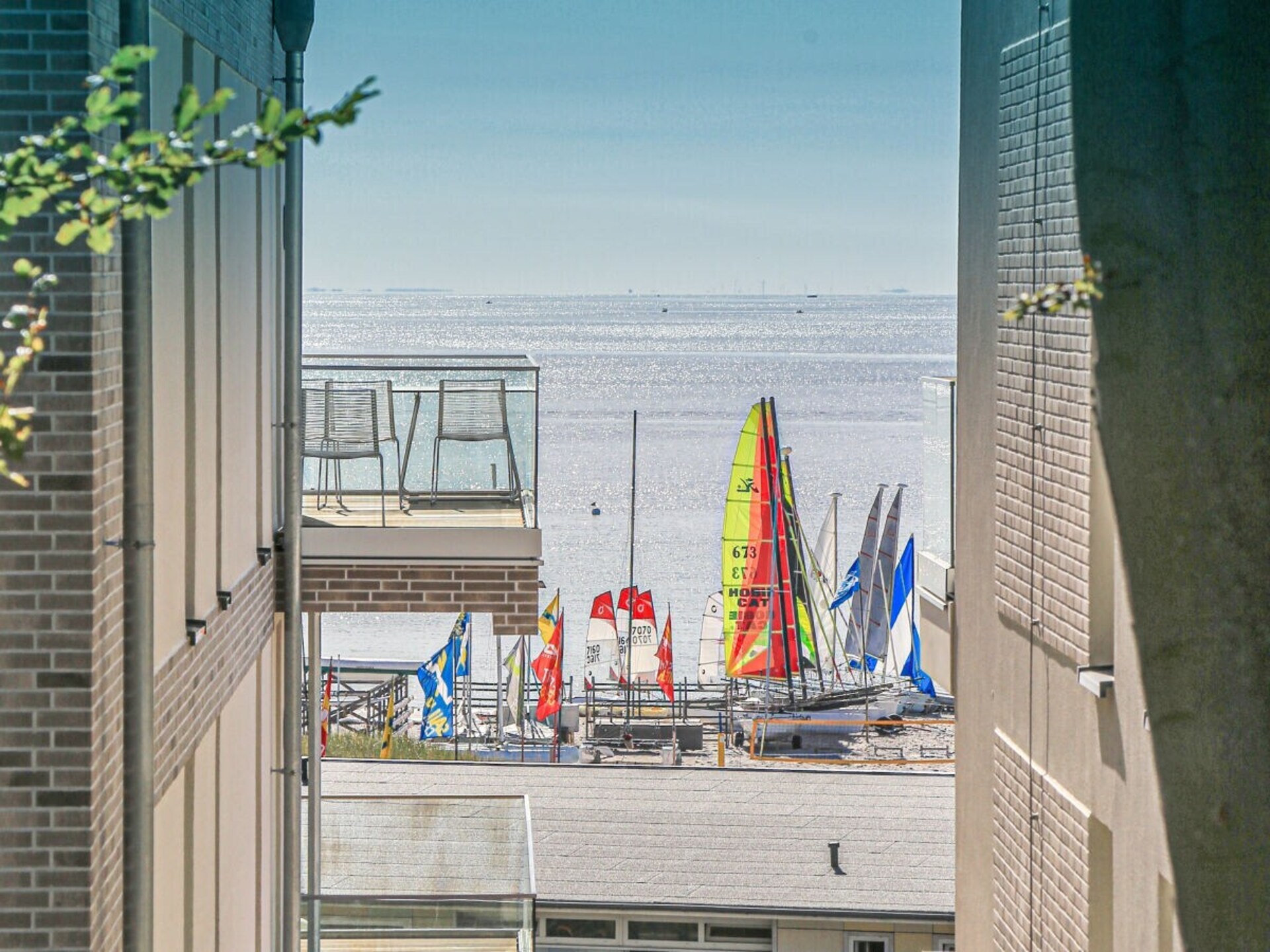 Licht appartement met panoramisch zeezicht op de jachthaven van Grömitz - foto 5