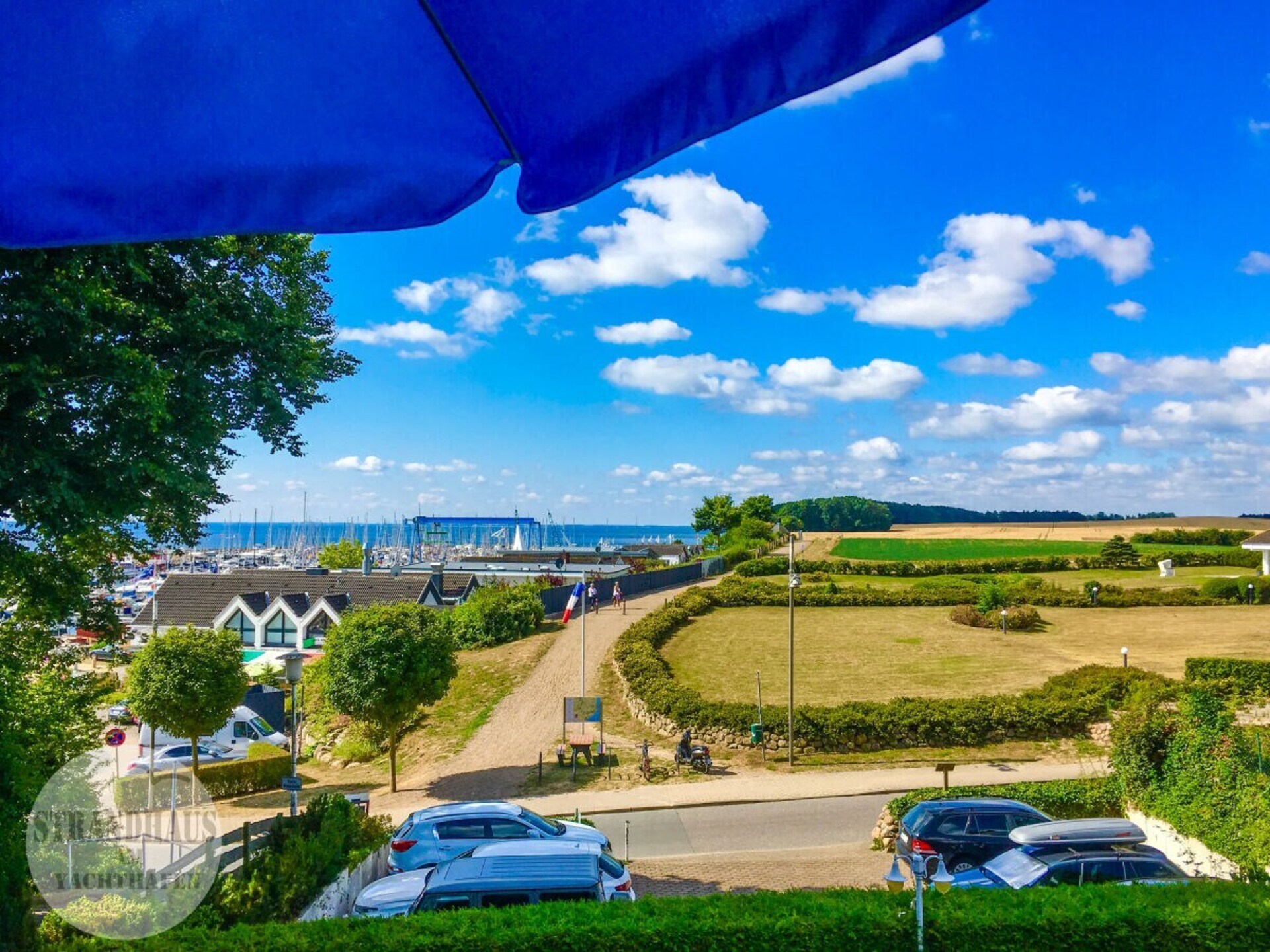 Licht appartement met panoramisch zeezicht op de jachthaven van Grömitz - foto 8