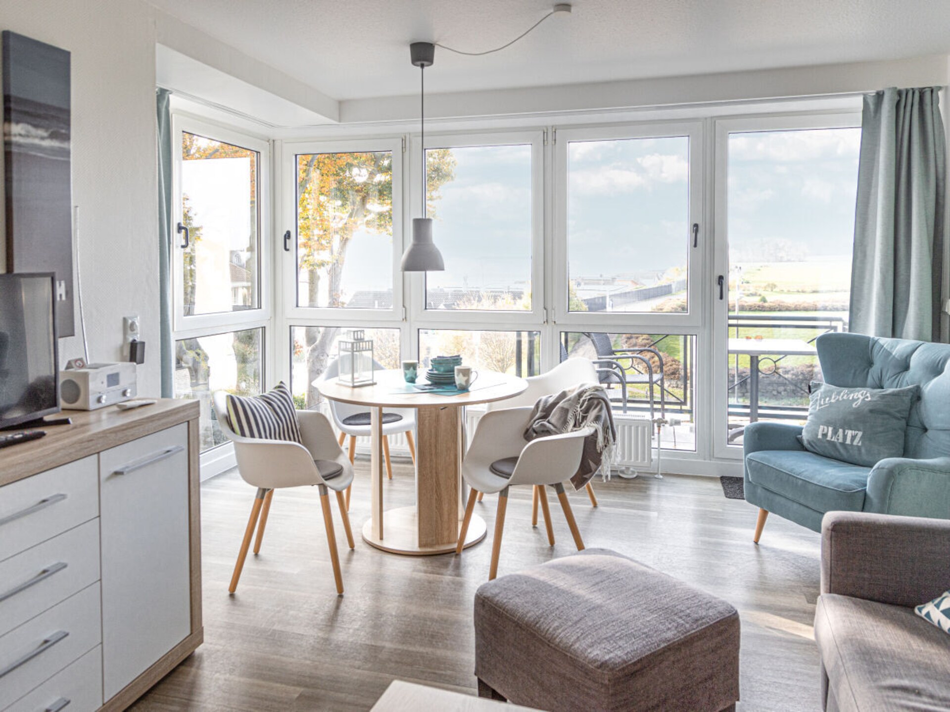 Licht appartement met panoramisch zeezicht op de jachthaven van Grömitz - foto 12