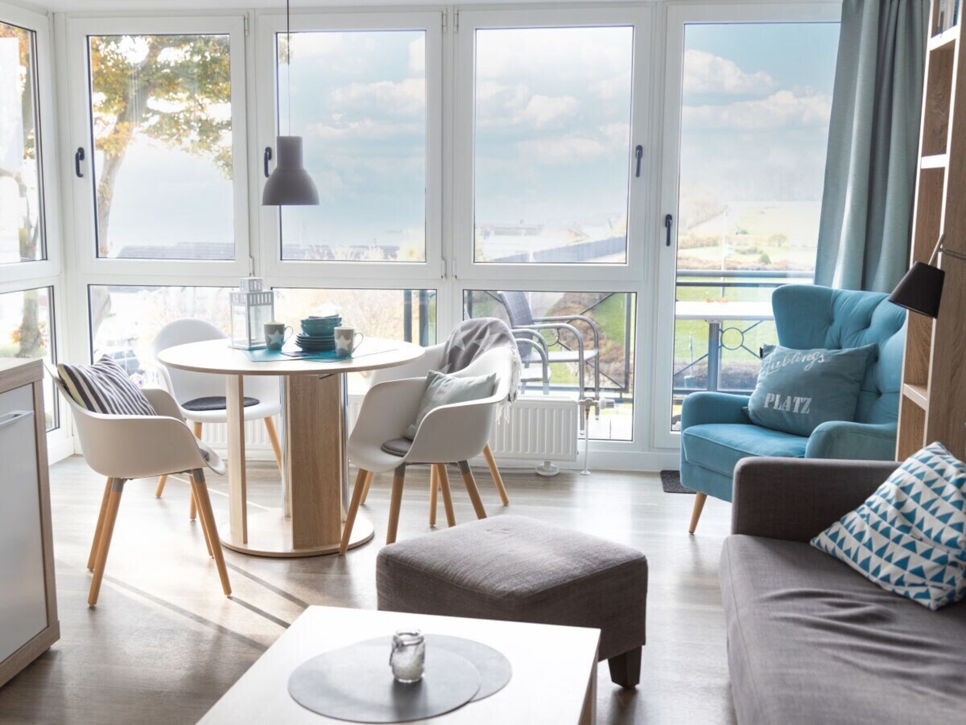 Licht appartement met panoramisch zeezicht op de jachthaven van Grömitz - foto 13