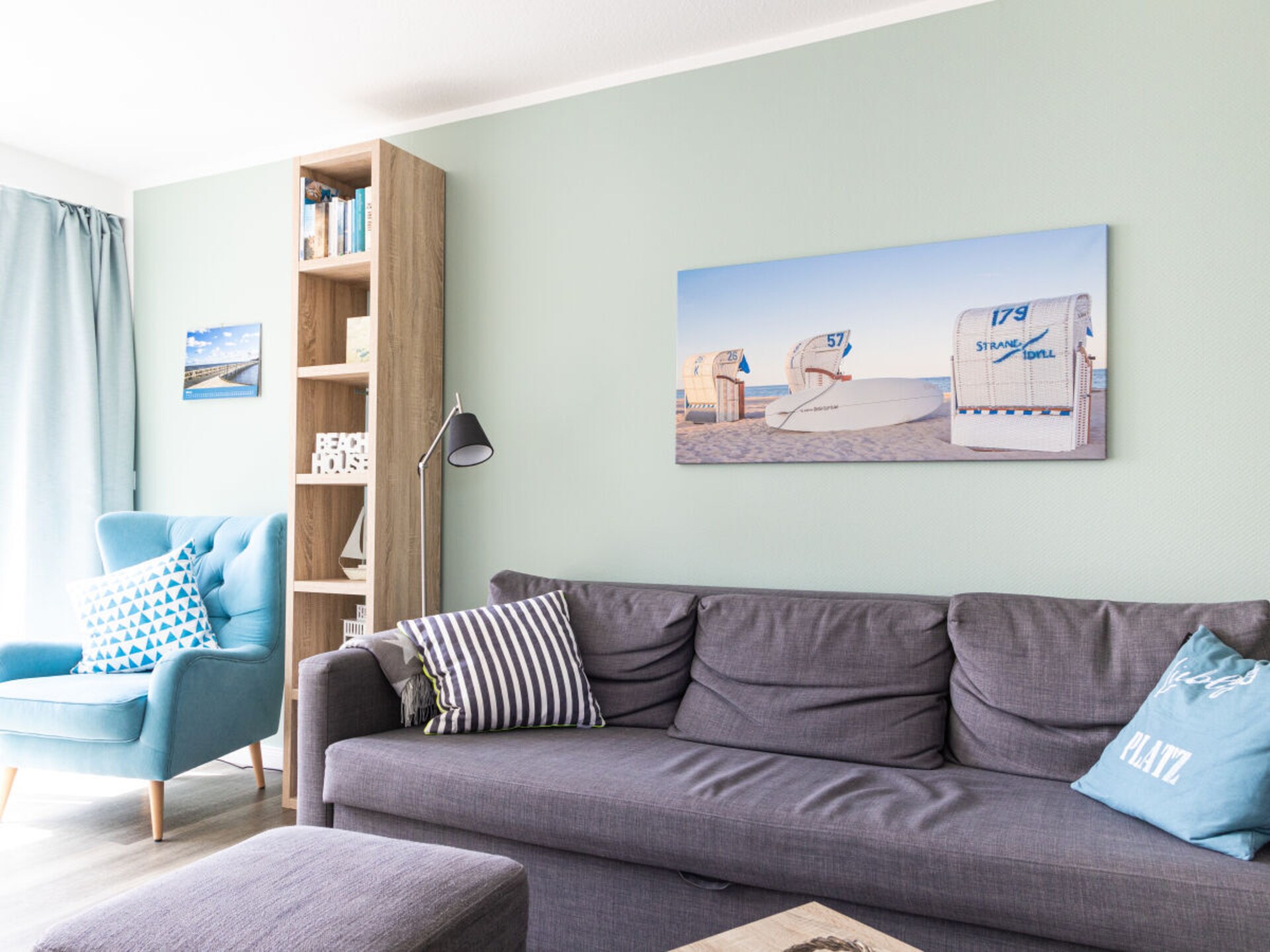 Licht appartement met panoramisch zeezicht op de jachthaven van Grömitz - foto 15