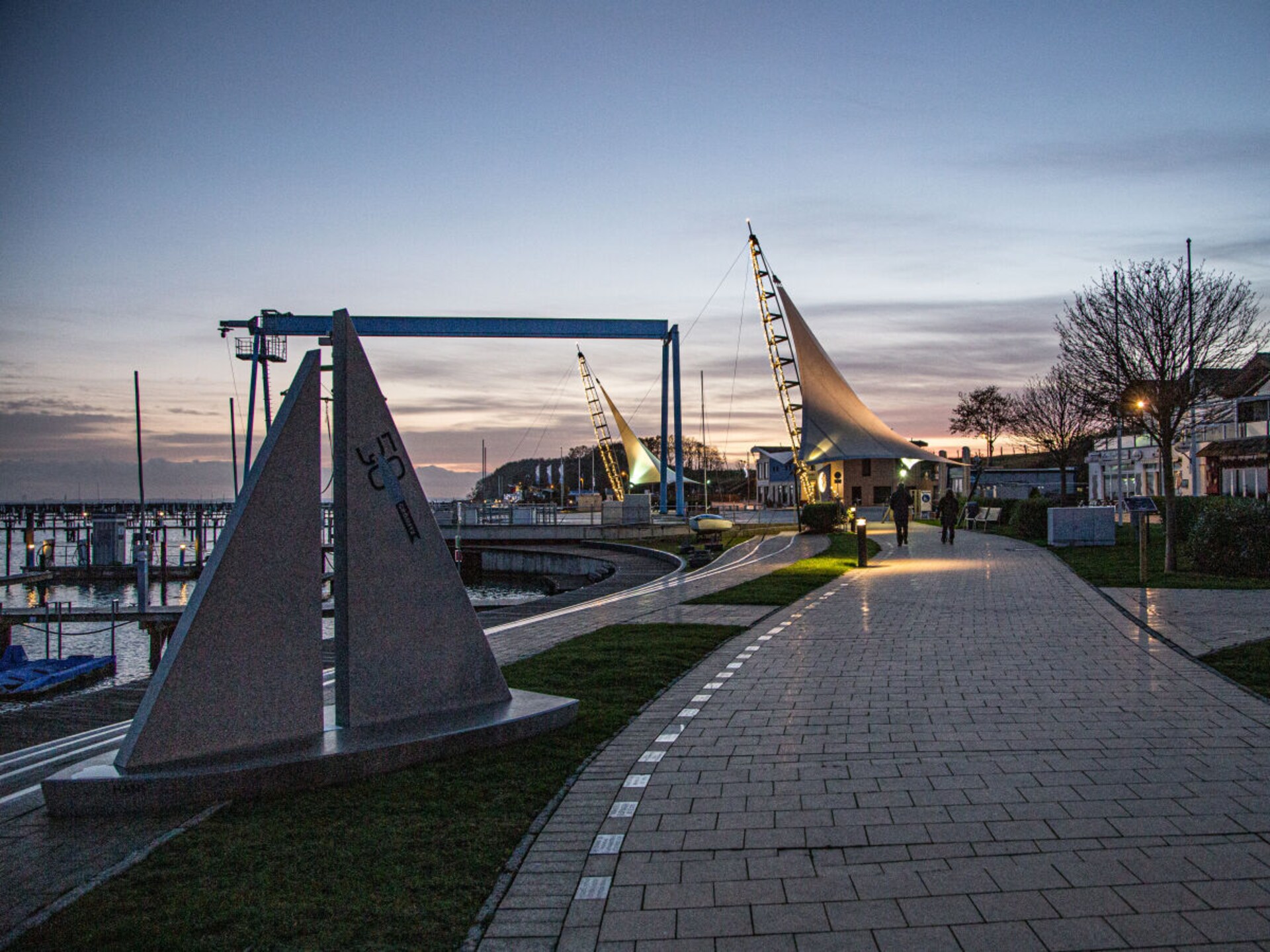 Licht appartement met panoramisch zeezicht op de jachthaven van Grömitz - foto 36