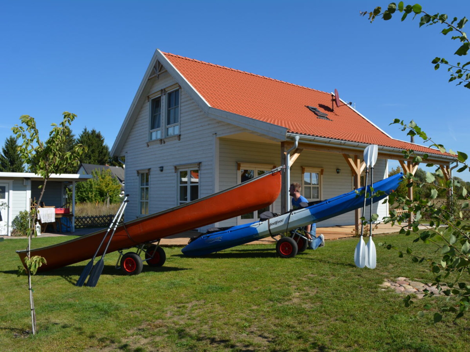 Fjordhus Warin: Ruim vakantiehuis voor 8 personen met overdekt terras - foto 3