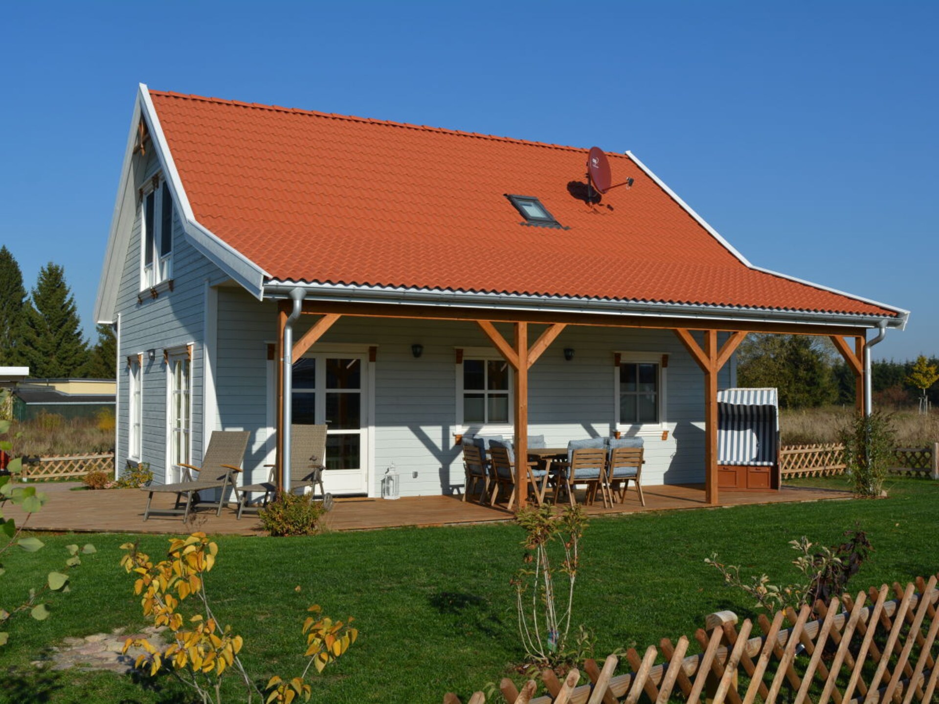Fjordhus Warin: Ruim vakantiehuis voor 8 personen met overdekt terras - foto 5