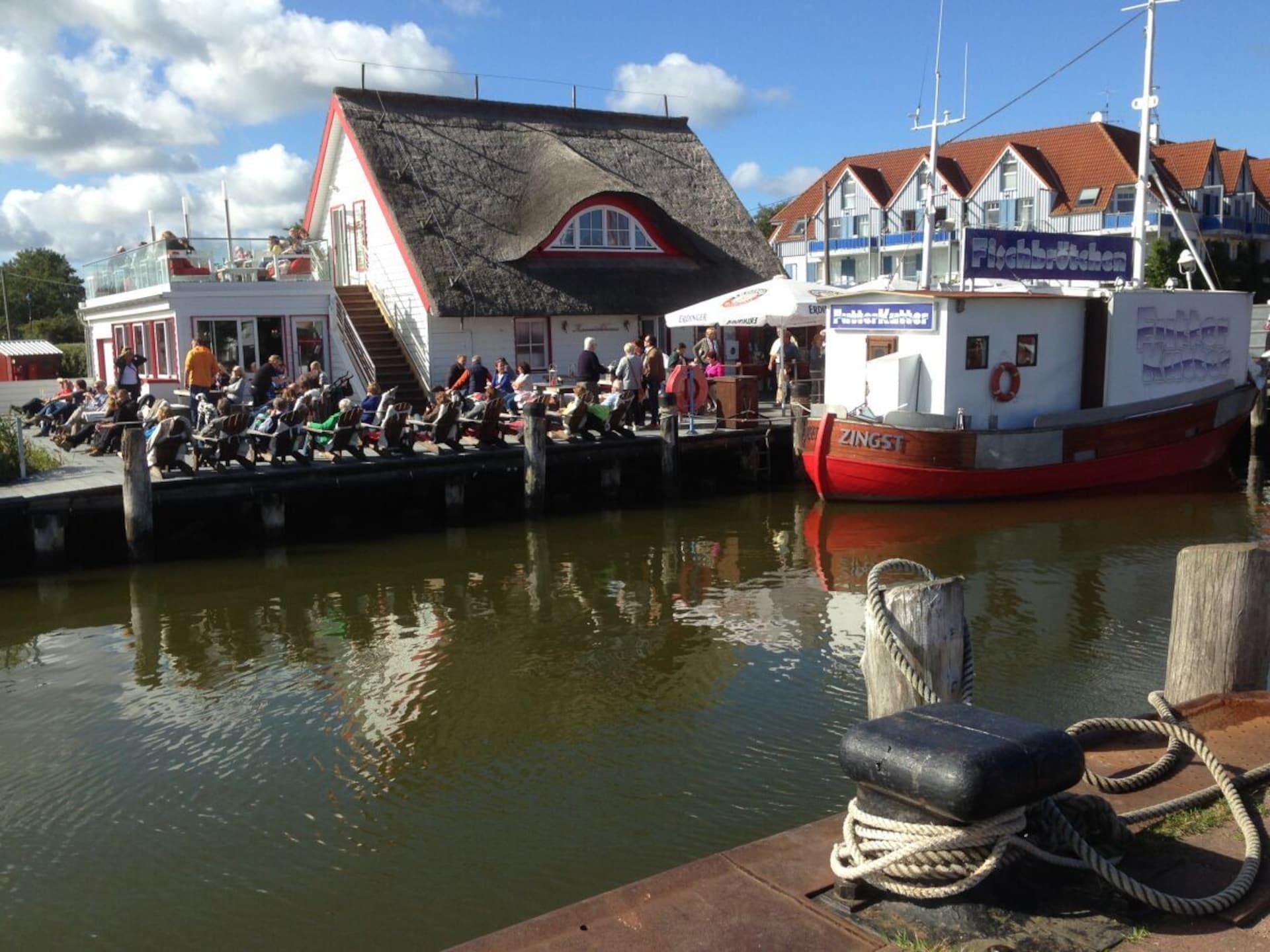 Stijlvol vakantiehuis op 50m van de boulevard in Zingst - foto 27