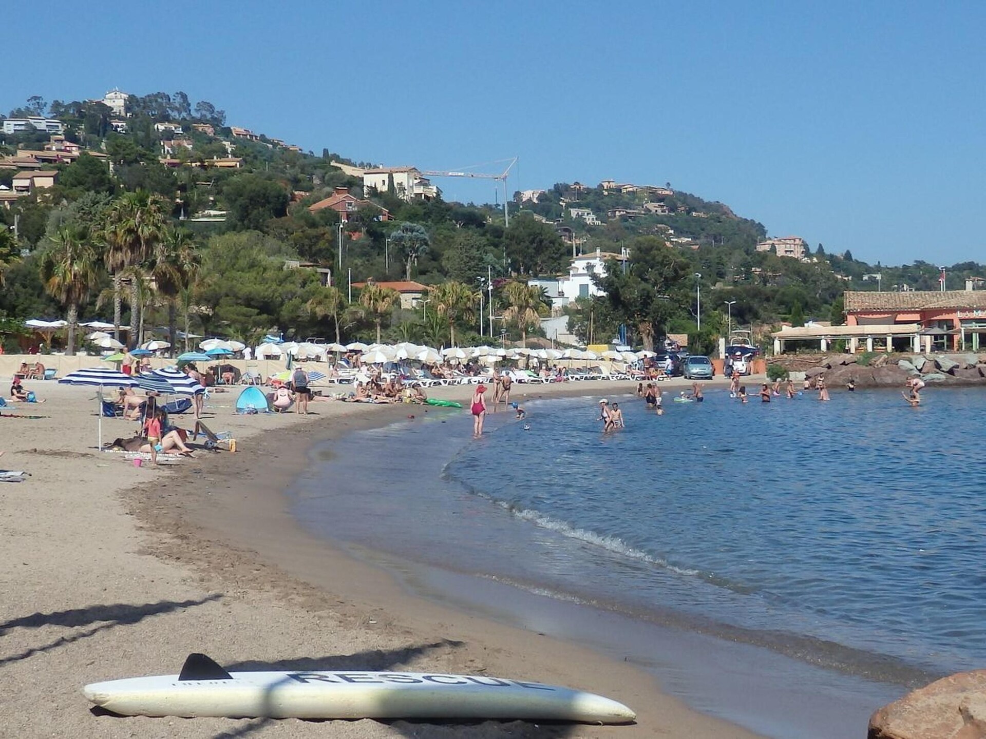 Luxe vakantiehuis met zeezicht en zwembad in Théoule-sur-Mer - foto 31