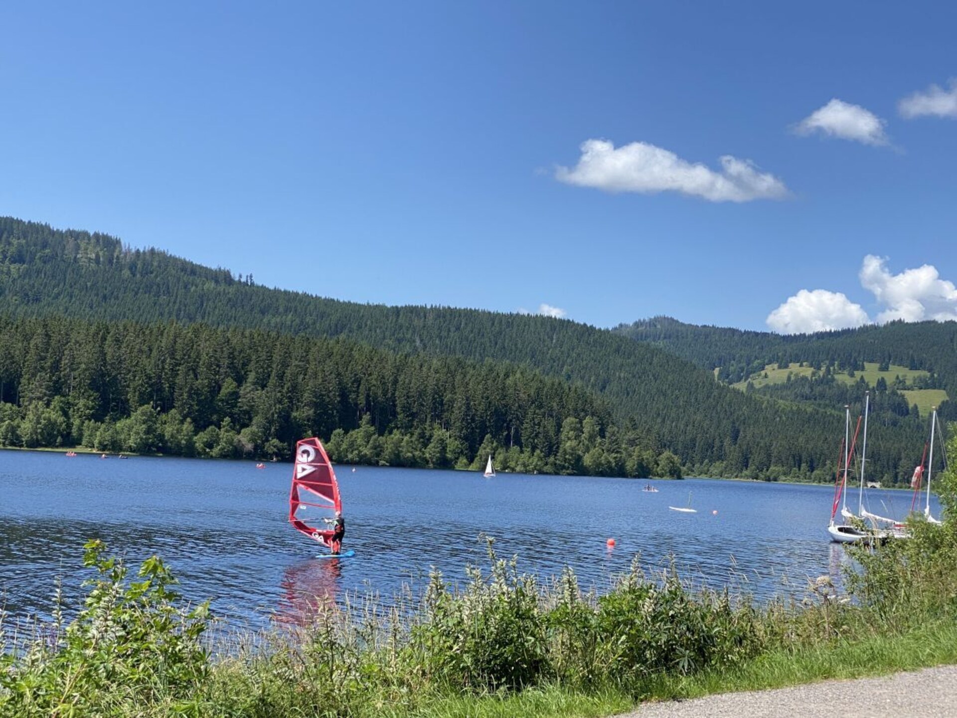 Op 800m van het centrum: modern vakantiehuis in Schluchsee - foto 24
