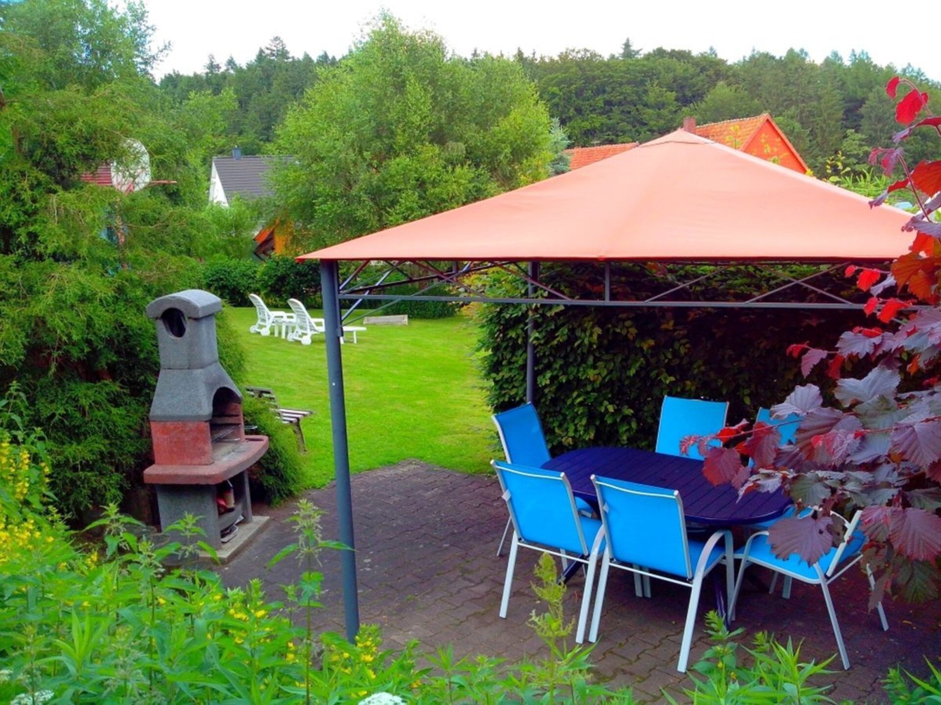 Gelijkvloers appartement met tuin en houtkachel in Schieder-Schwalenberg - foto 2