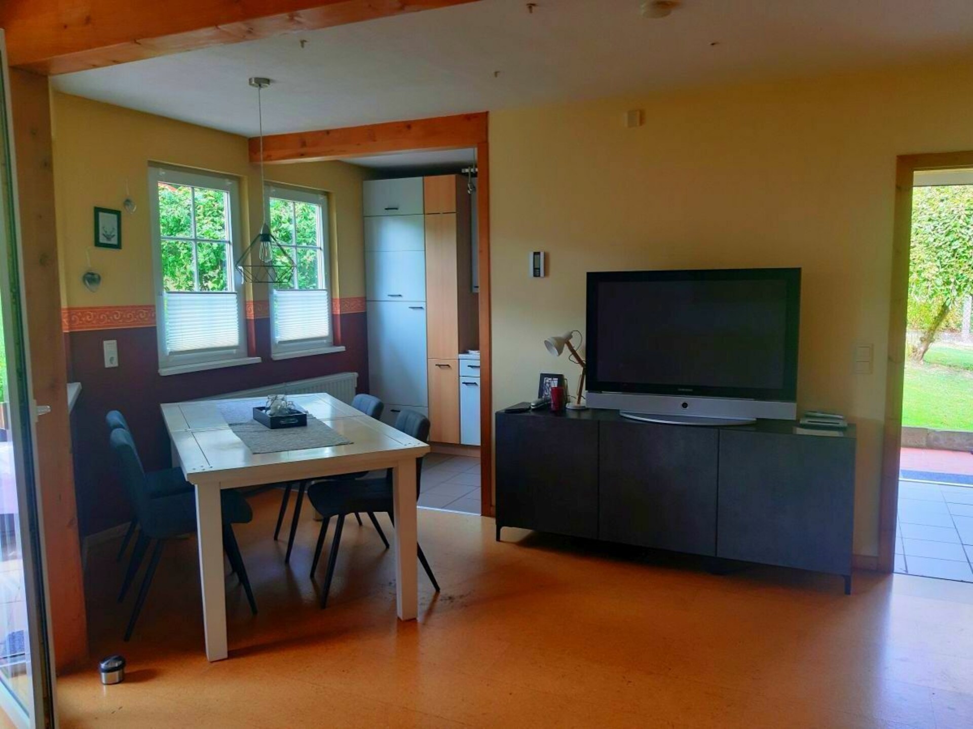 Gelijkvloers appartement met tuin en houtkachel in Schieder-Schwalenberg - foto 7