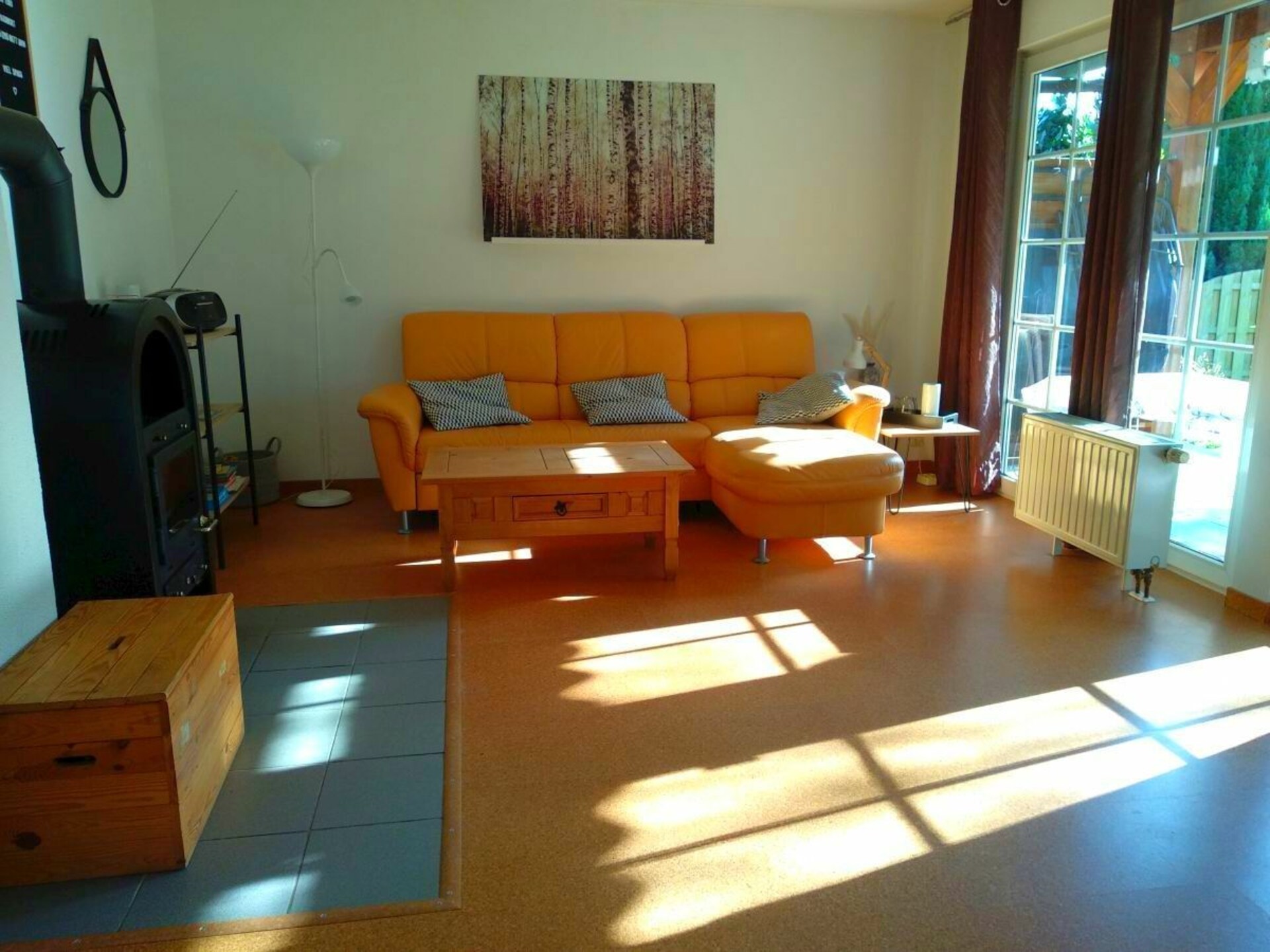 Gelijkvloers appartement met tuin en houtkachel in Schieder-Schwalenberg - foto 9
