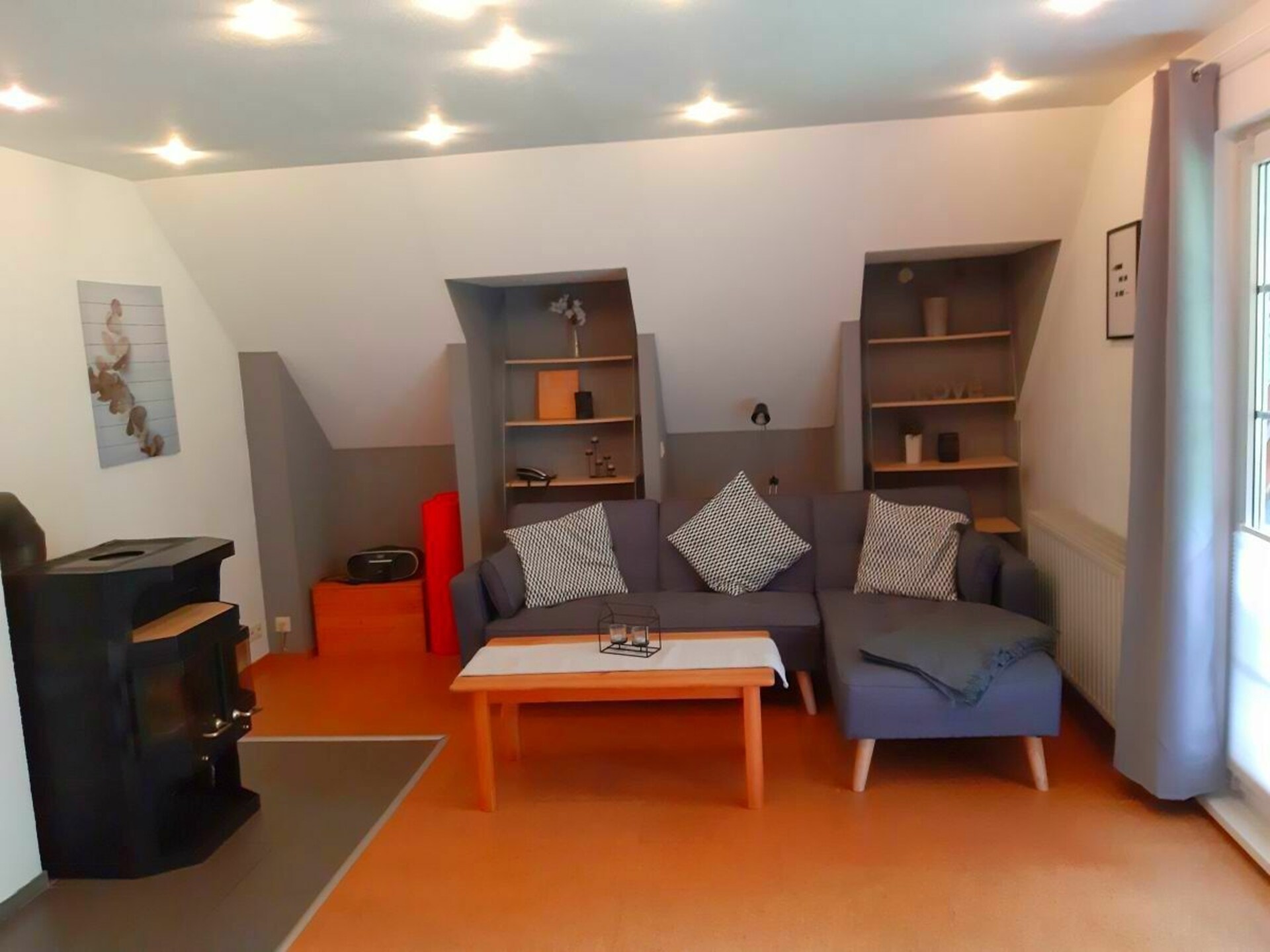 Gelijkvloers appartement met tuin en houtkachel in Schieder-Schwalenberg - foto 10