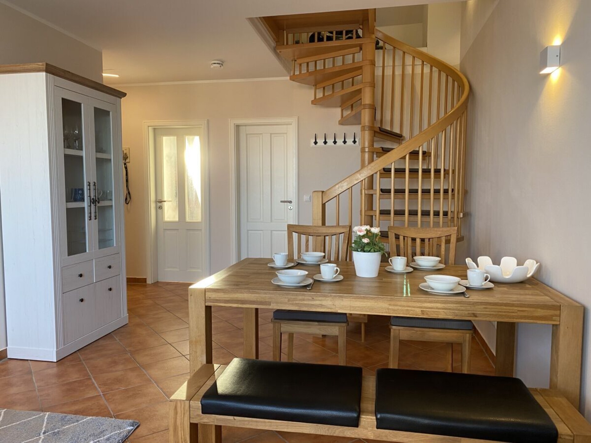 Wellenkieker: Maisonette met zeezicht op 150m van strand in Nienhagen - foto 7