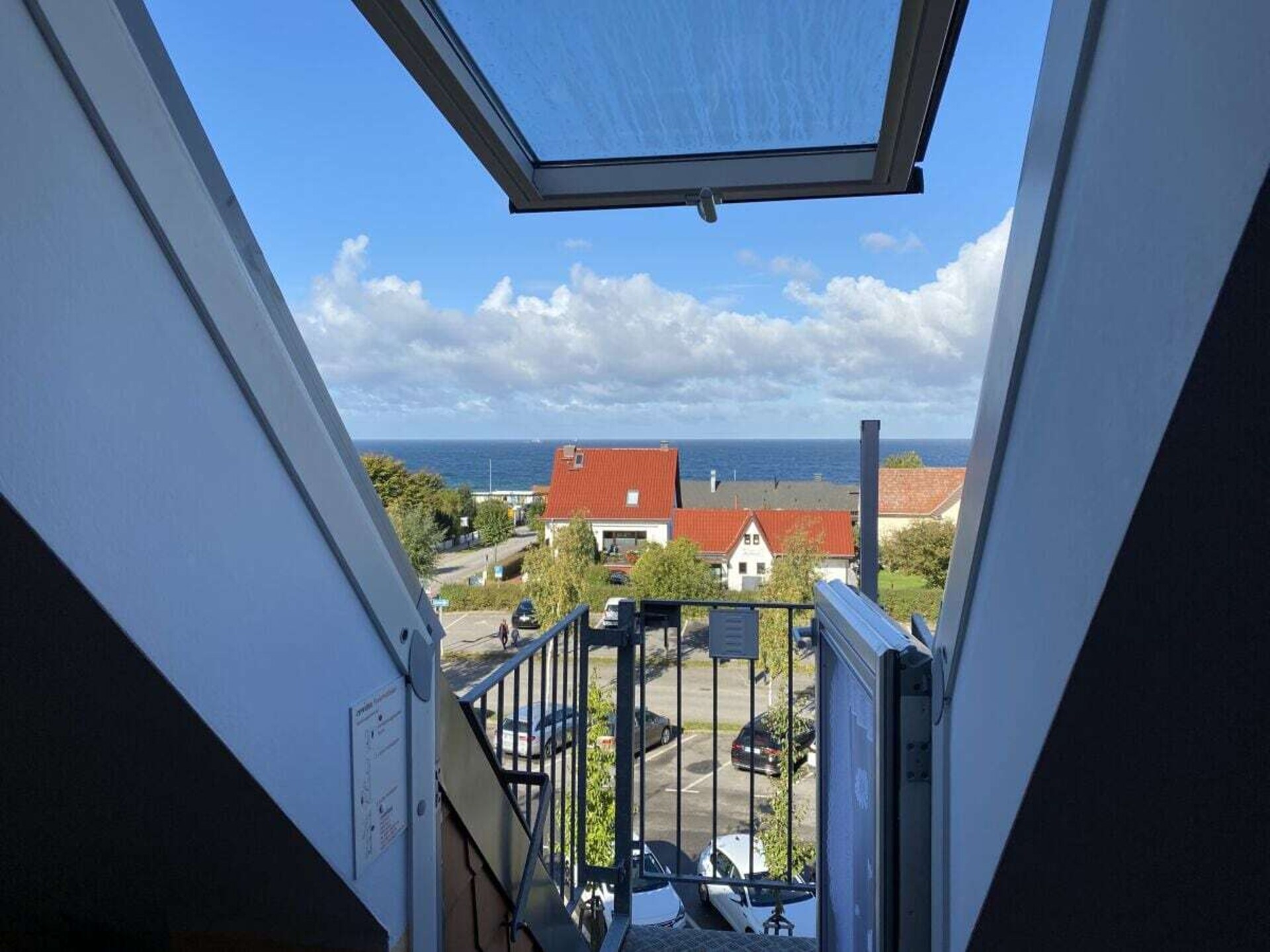 Wellenkieker: Maisonette met zeezicht op 150m van strand in Nienhagen - foto 12