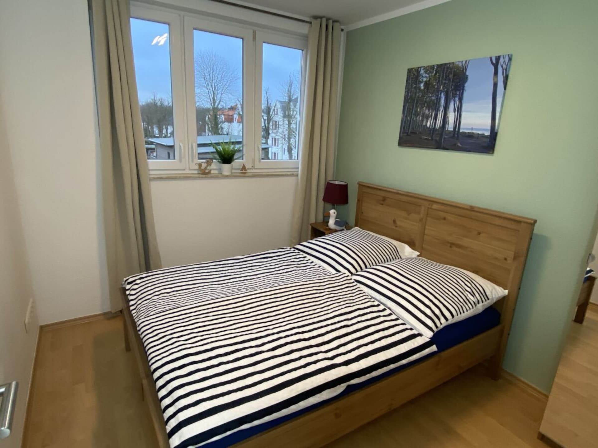 Wellenkieker: Maisonette met zeezicht op 150m van strand in Nienhagen - foto 15