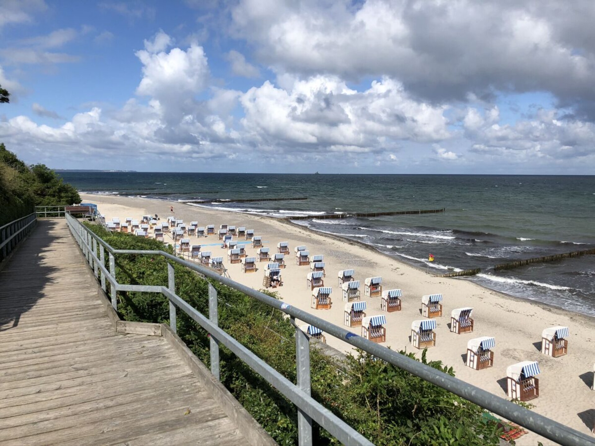 Wellenkieker: Maisonette met zeezicht op 150m van strand in Nienhagen - foto 26
