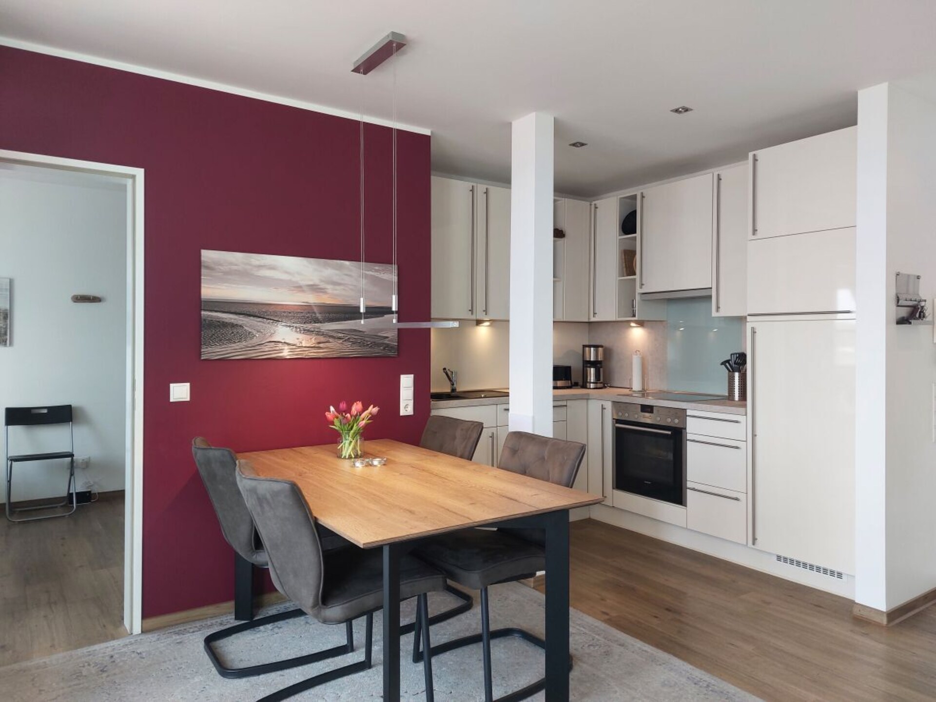 Stijlvol duplex appartement met panoramisch dakterras en zeezicht in Cuxhaven - foto 5