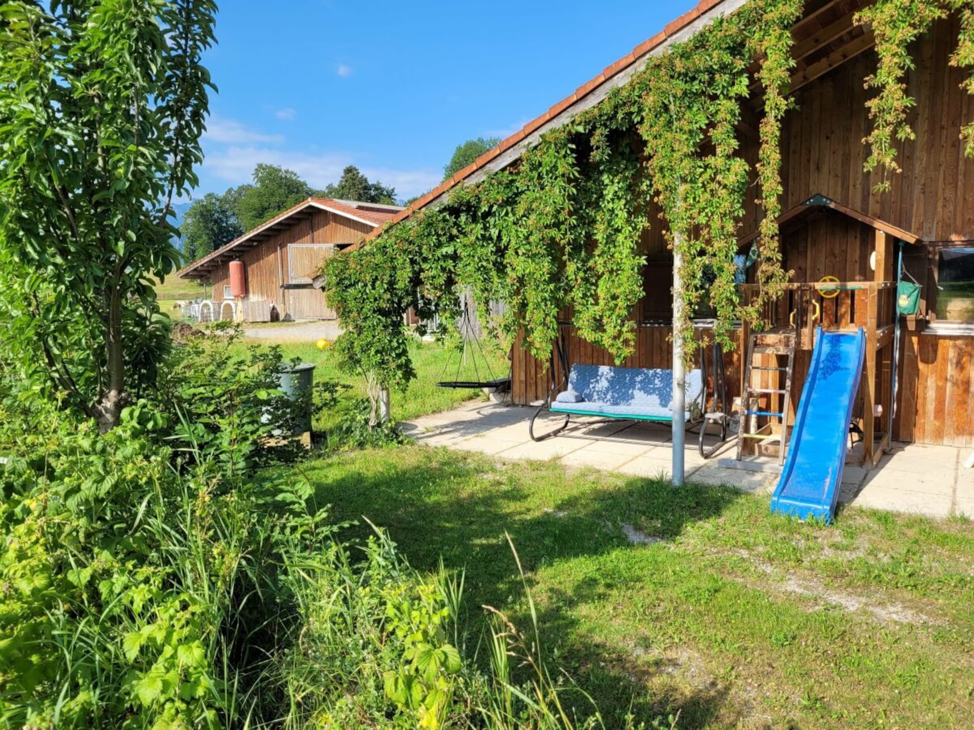 Knus vakantiehuis in Hopferau nabij Hopfensee - foto 6