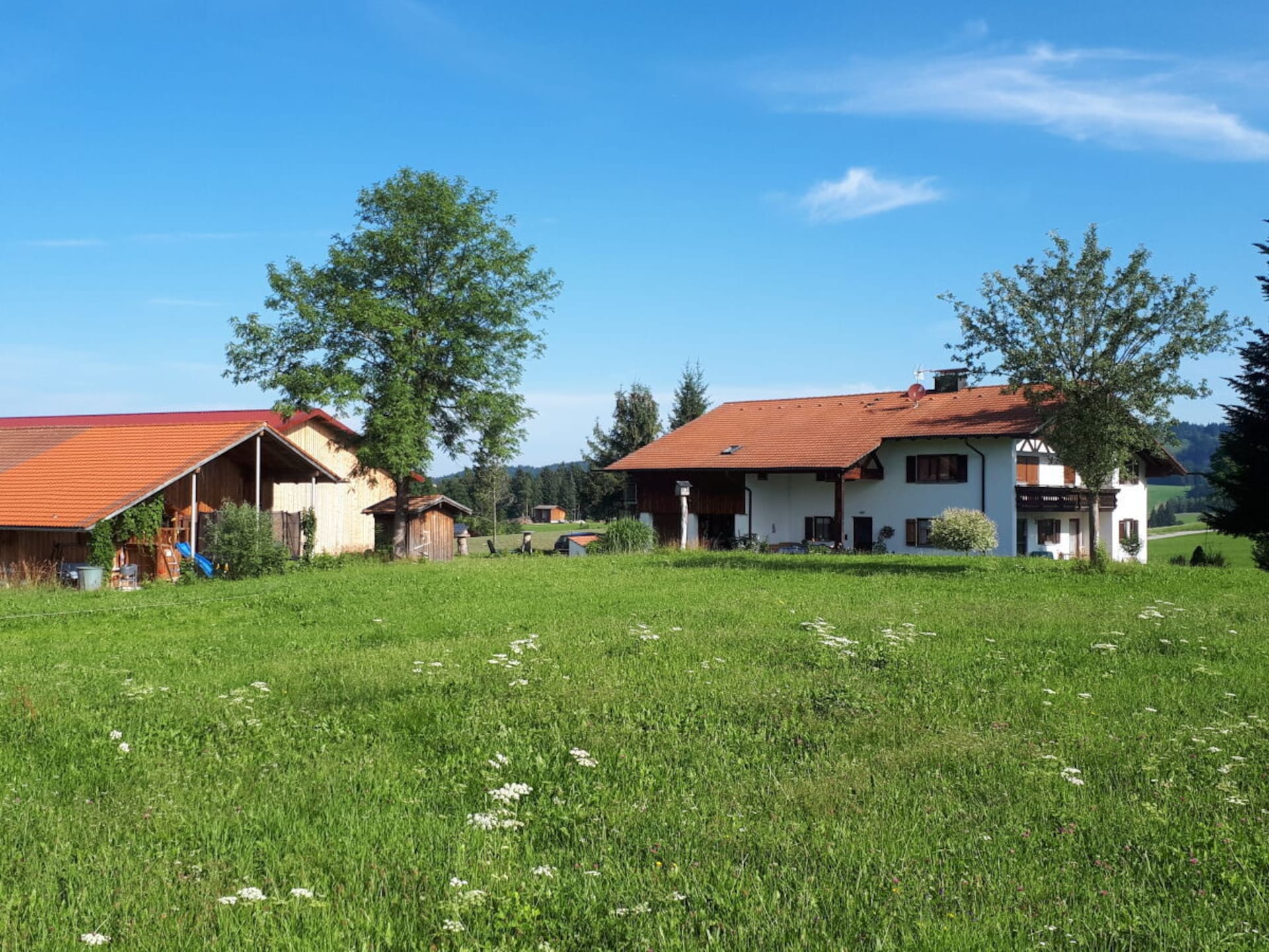 Knus vakantiehuis in Hopferau nabij Hopfensee - foto 8