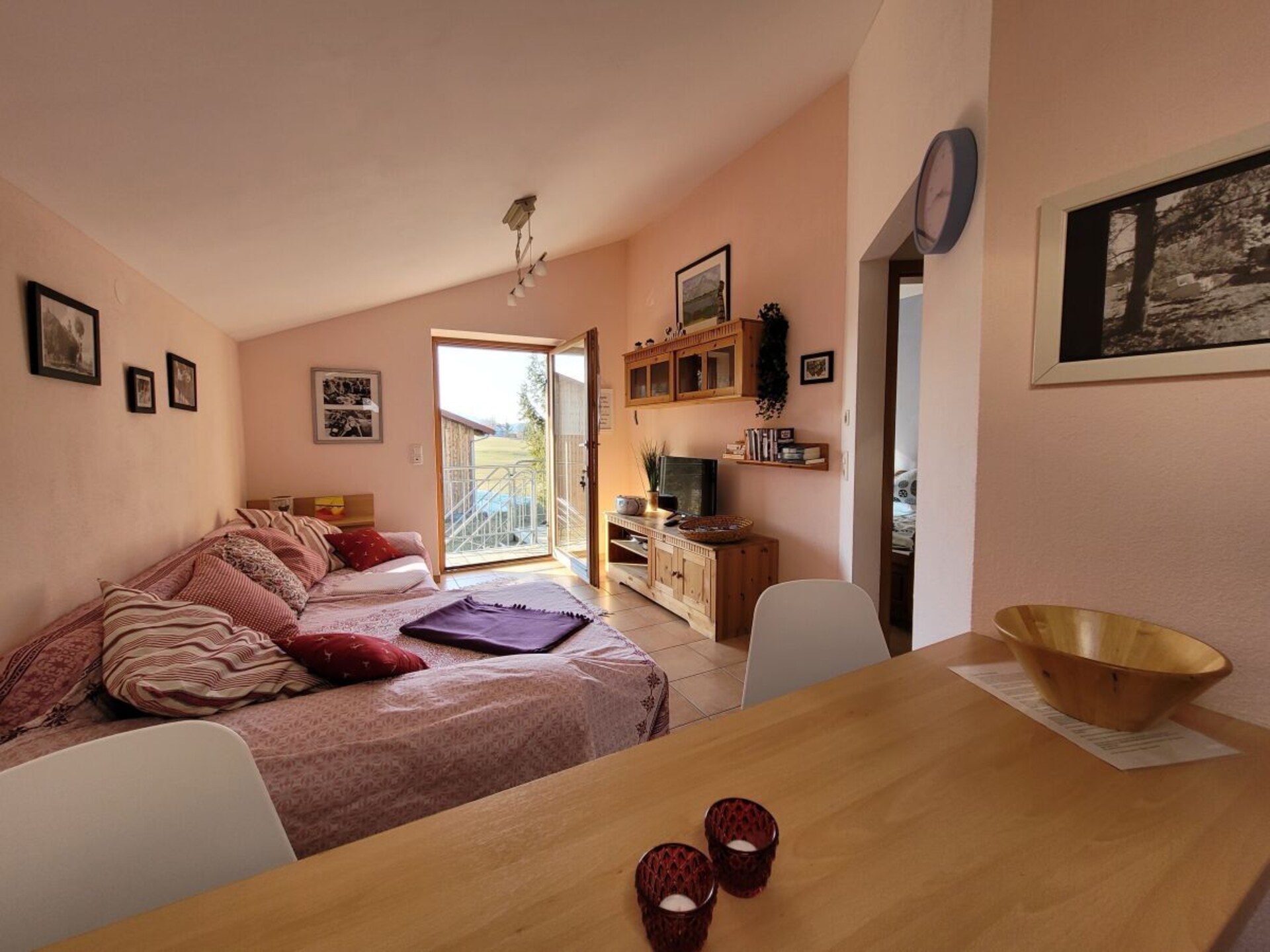 Knus vakantiehuis in Hopferau nabij Hopfensee - foto 10