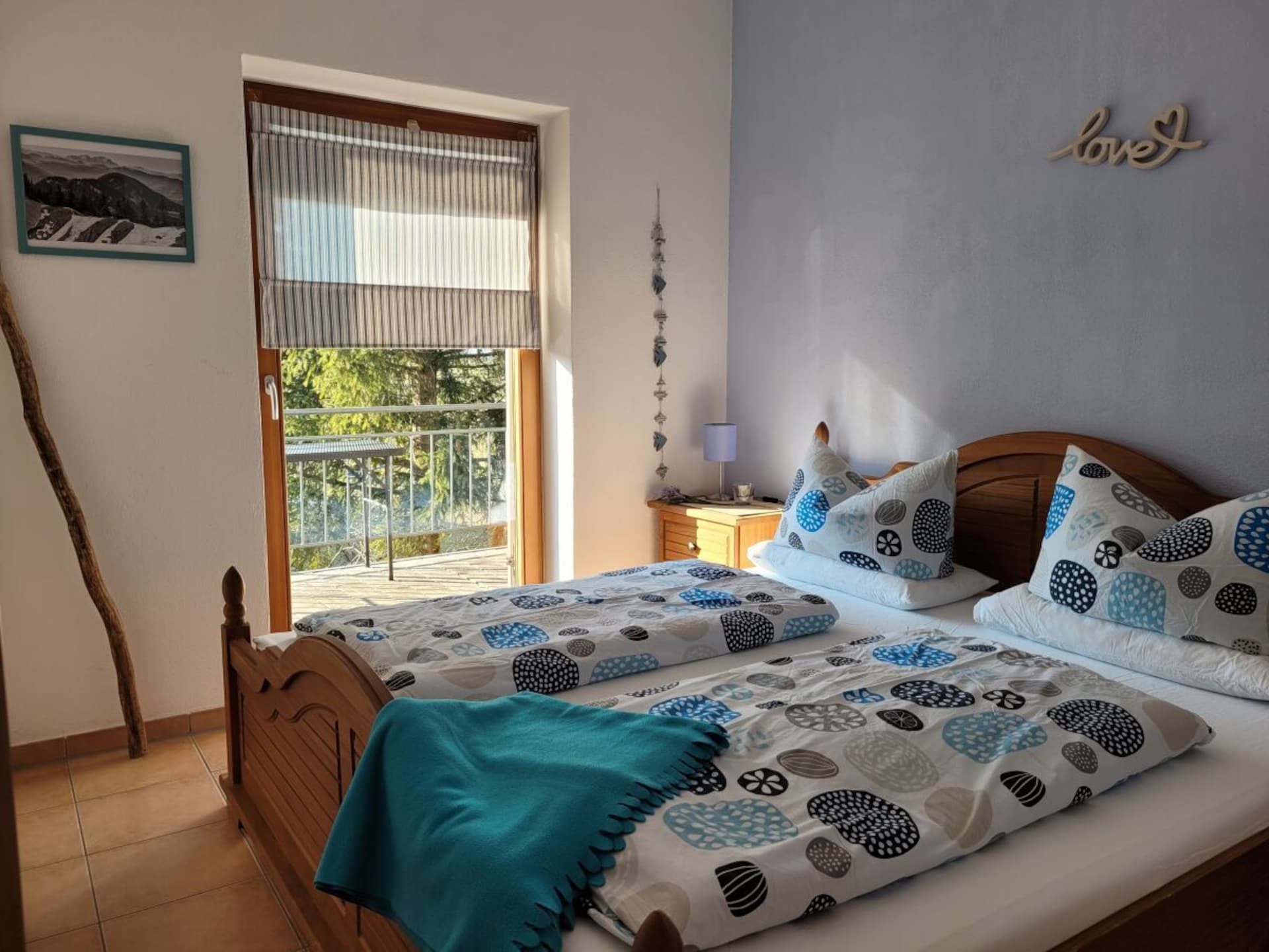Knus vakantiehuis in Hopferau nabij Hopfensee - foto 17