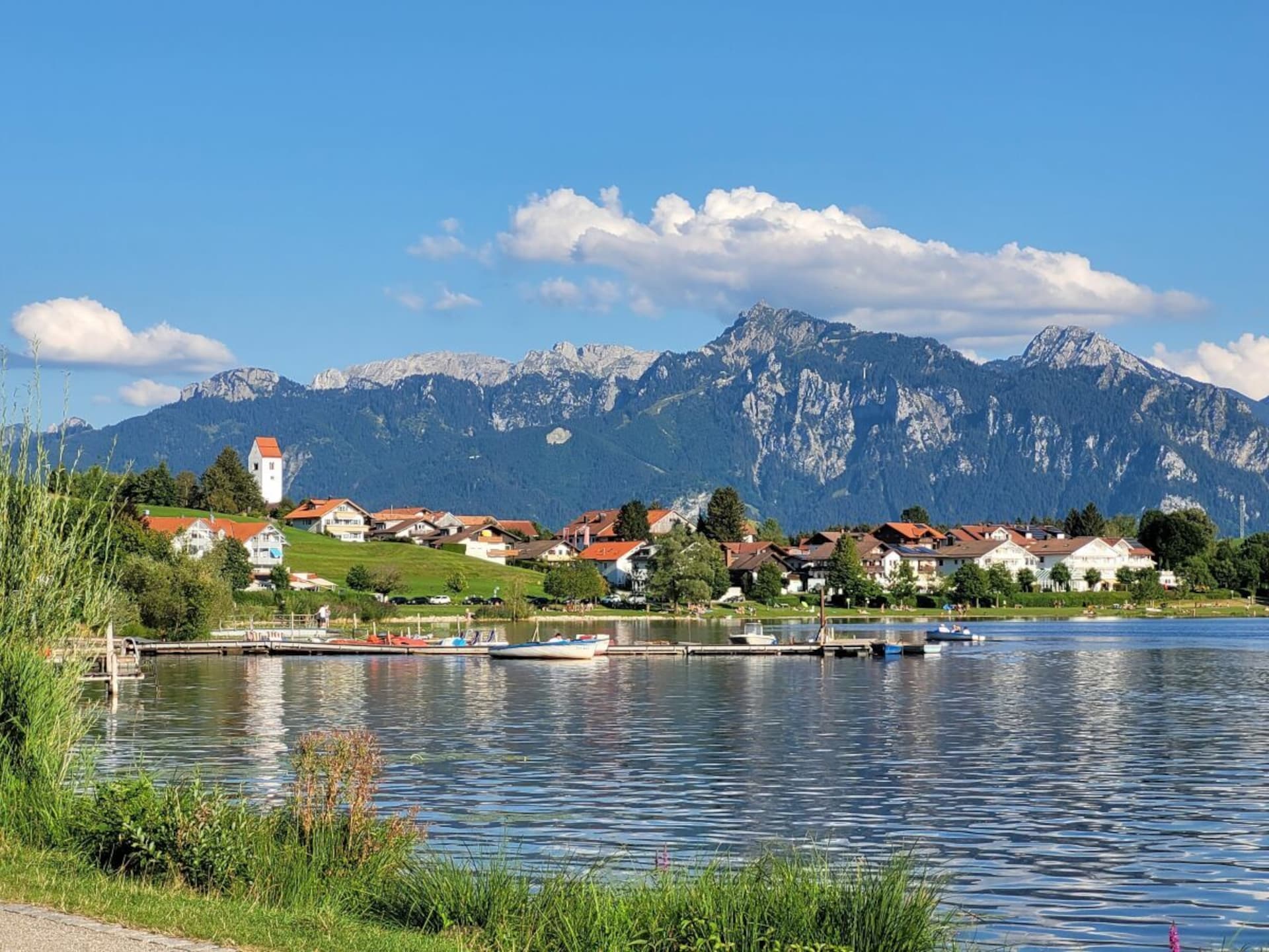 Knus vakantiehuis in Hopferau nabij Hopfensee - foto 18