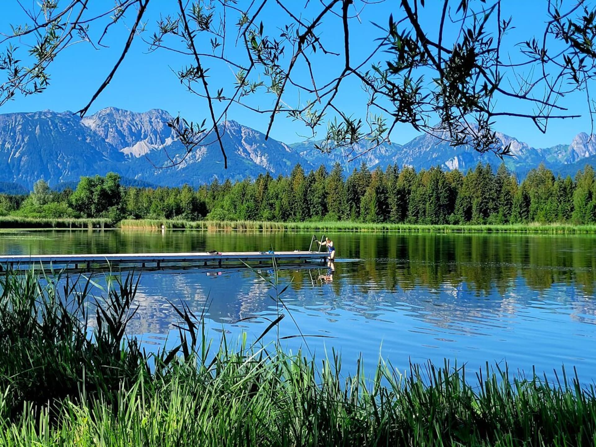 Knus vakantiehuis in Hopferau nabij Hopfensee - foto 19