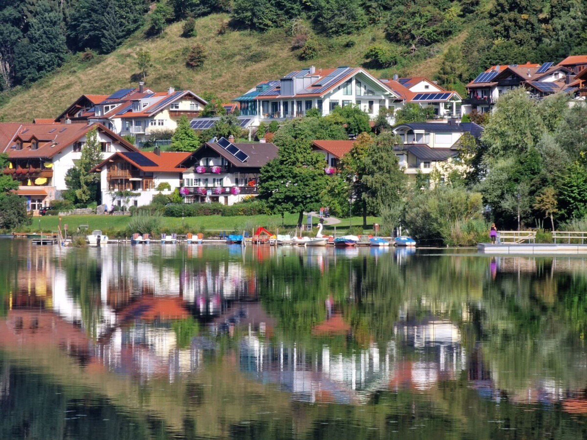 Knus vakantiehuis in Hopferau nabij Hopfensee - foto 20