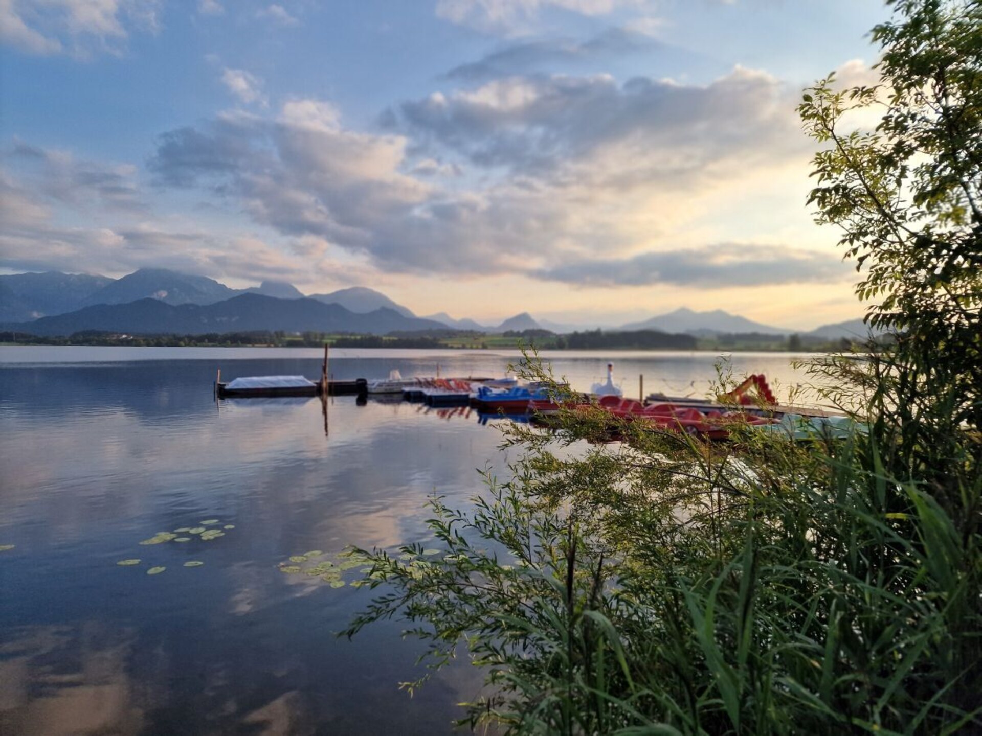 Knus vakantiehuis in Hopferau nabij Hopfensee - foto 21