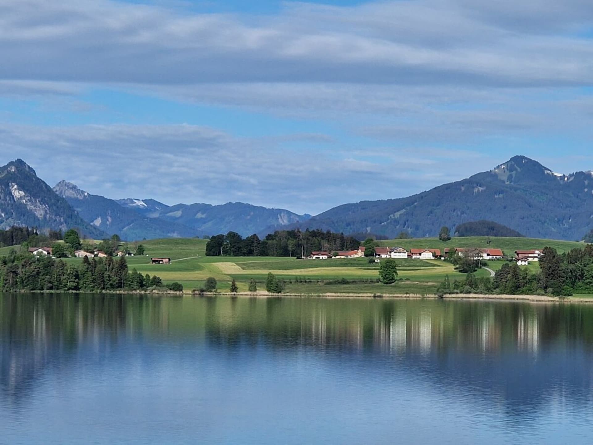 Knus vakantiehuis in Hopferau nabij Hopfensee - foto 26