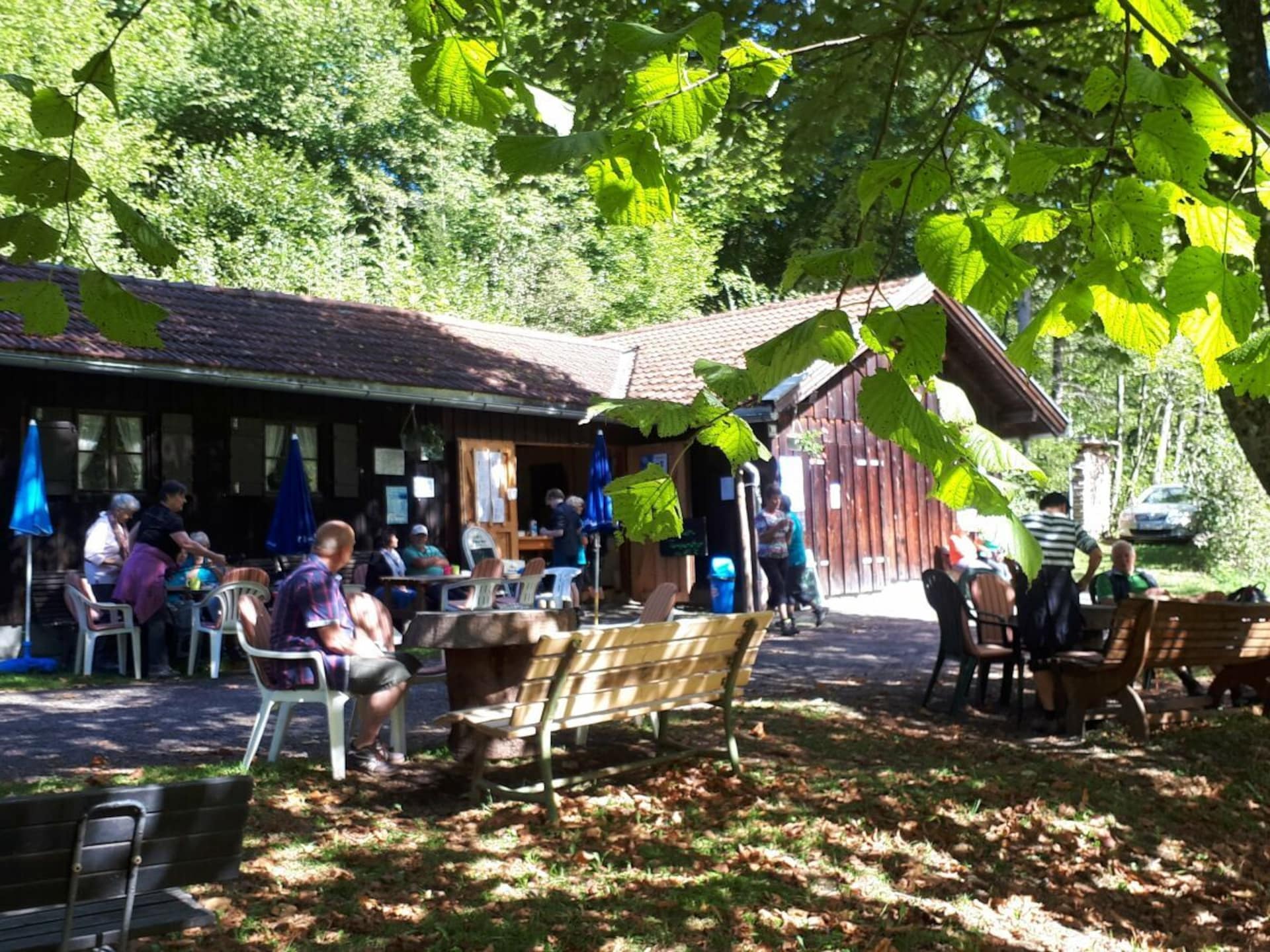 Knus vakantiehuis in Hopferau nabij Hopfensee - foto 29