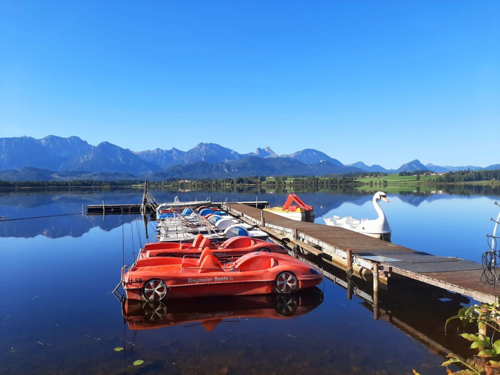 Knus vakantiehuis in Hopferau nabij Hopfensee - foto 32
