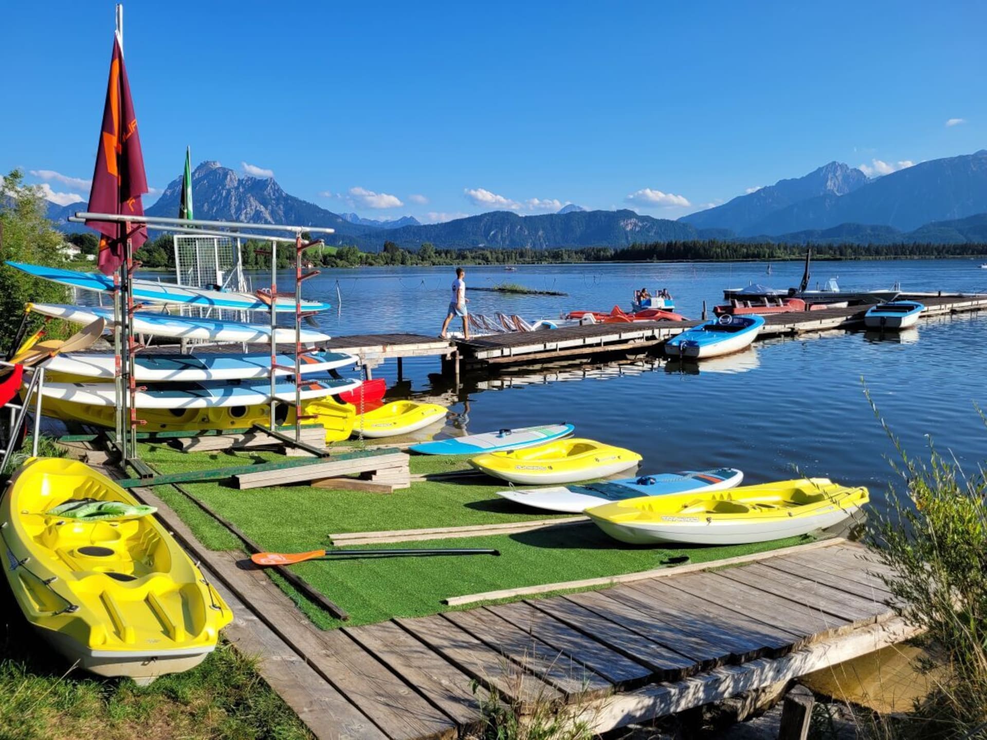 Knus vakantiehuis in Hopferau nabij Hopfensee - foto 33