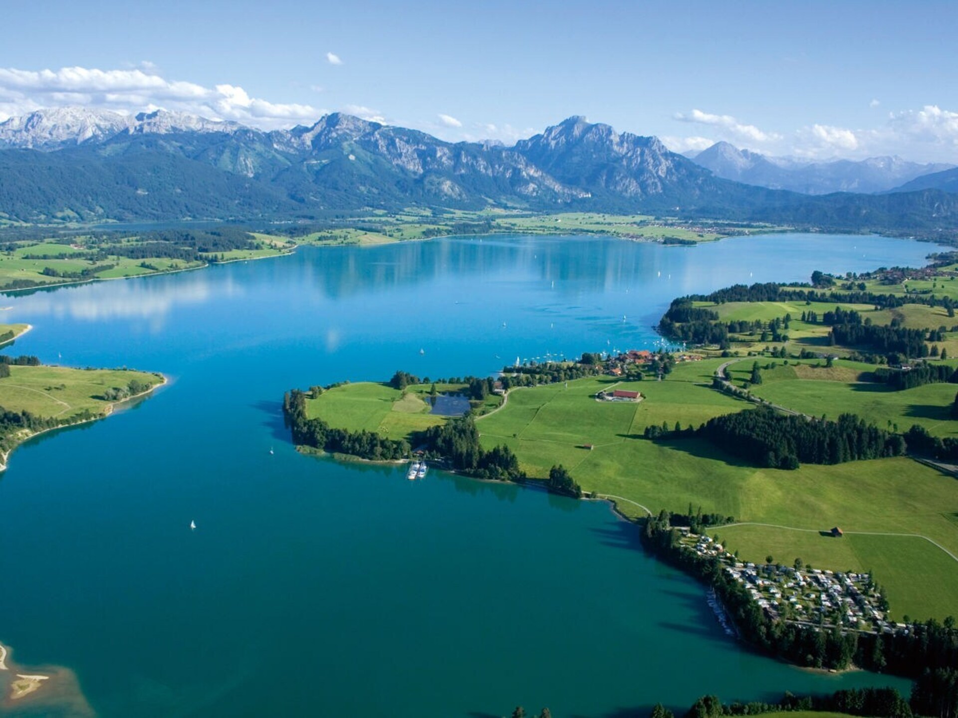 Knus vakantiehuis in Hopferau nabij Hopfensee - foto 37