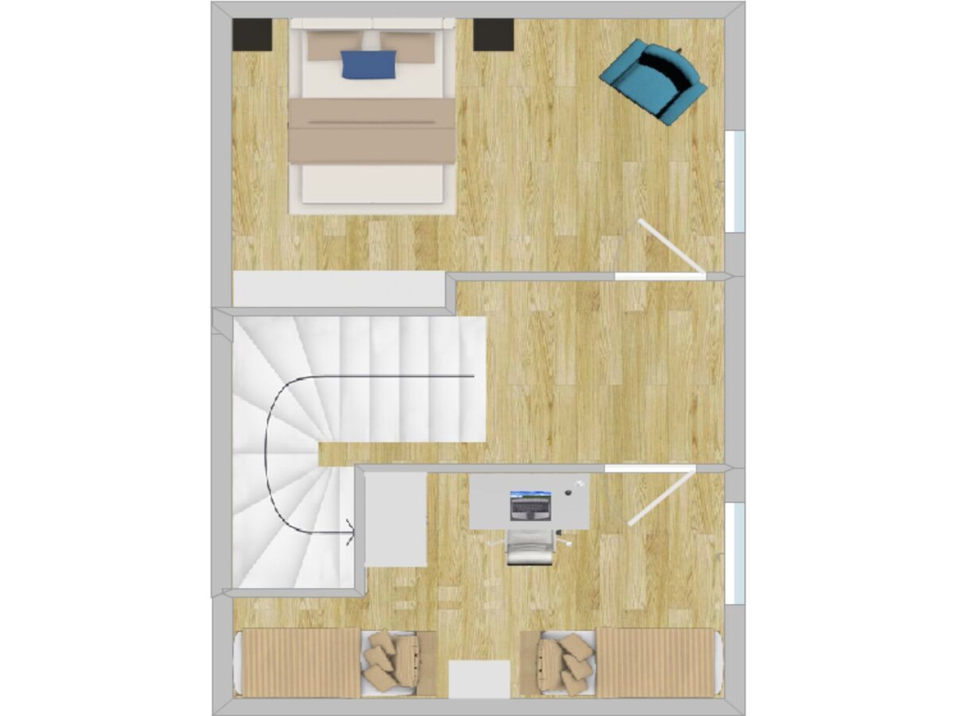 Nieuw vakantiehuis in Utersum met privétuin, 800m van centrum - foto 28