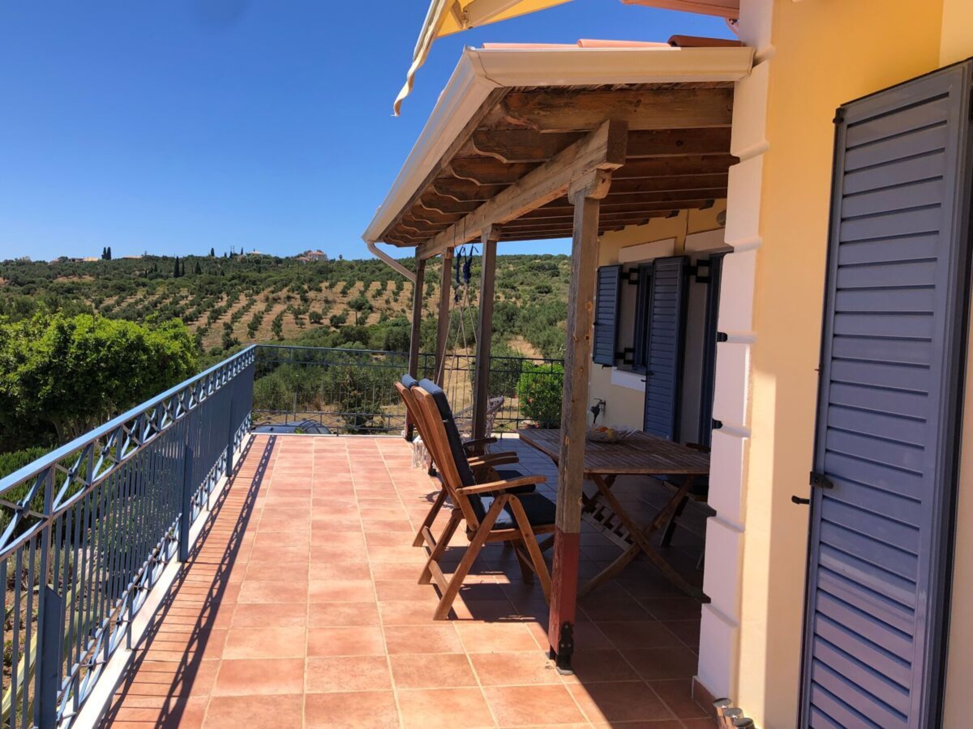 Vrijstaand vakantiehuis met panoramisch zeezicht nabij Messinia - foto 9