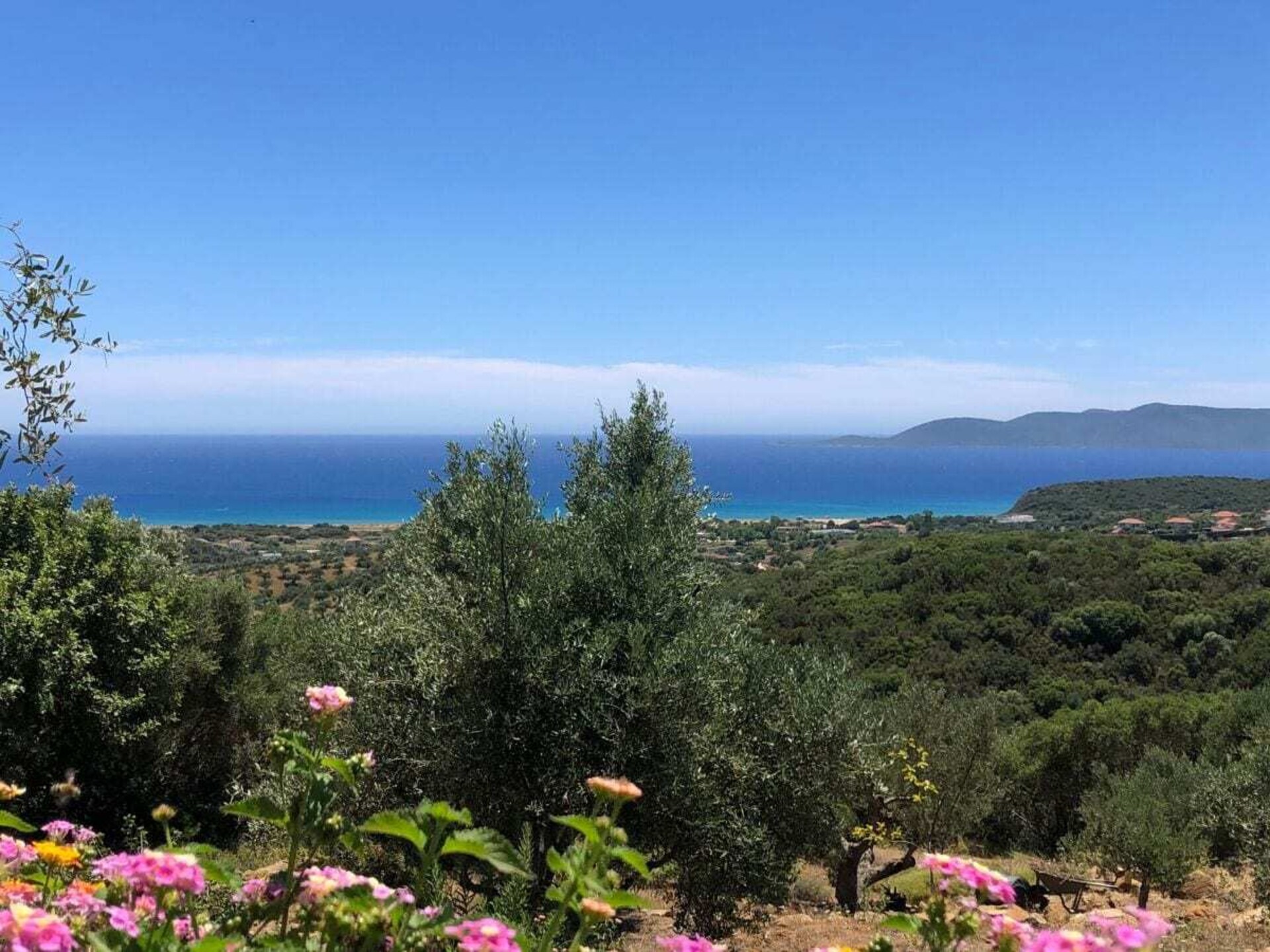 Vrijstaand vakantiehuis met panoramisch zeezicht nabij Messinia - foto 10