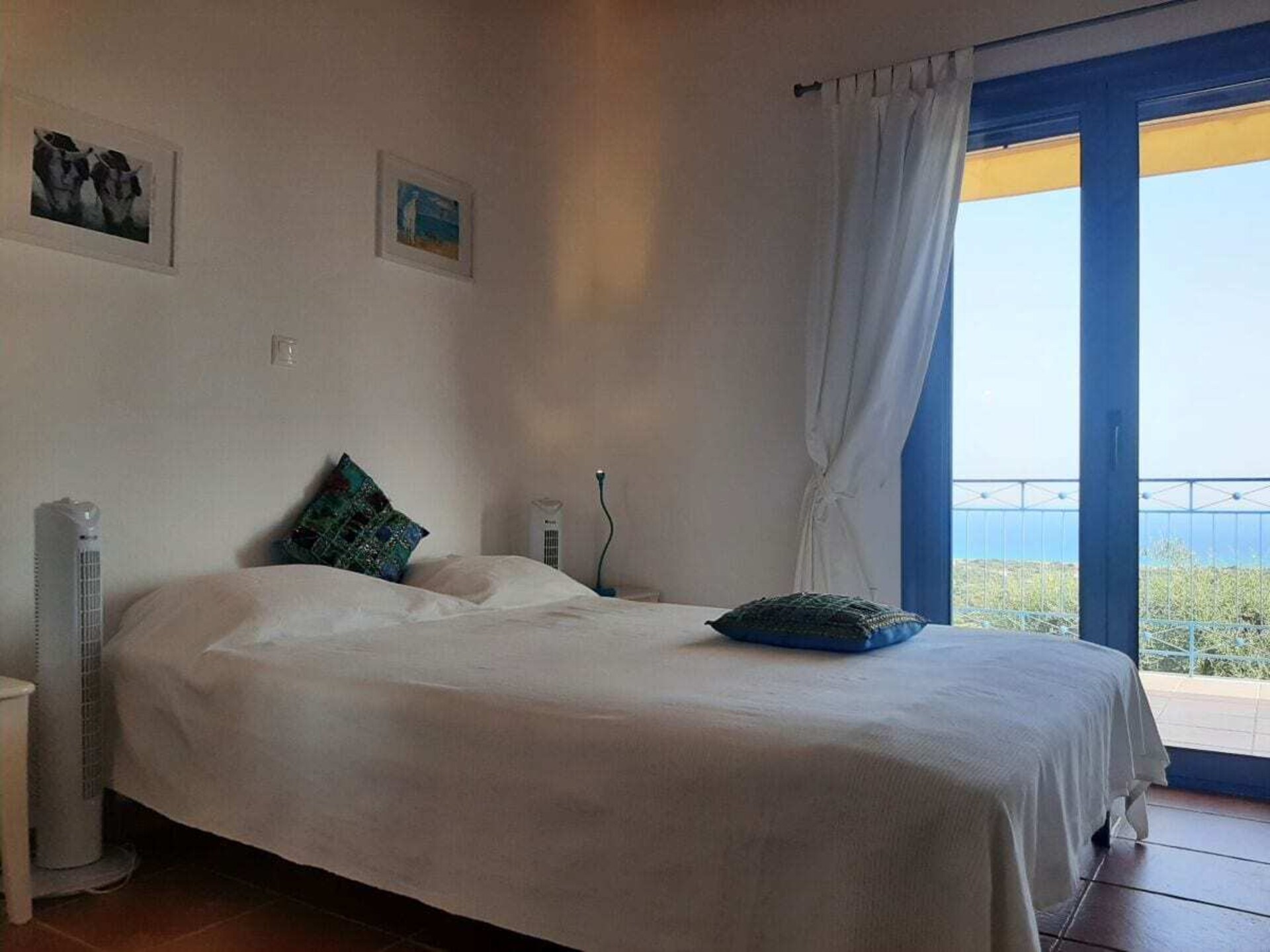 Vrijstaand vakantiehuis met panoramisch zeezicht nabij Messinia - foto 31