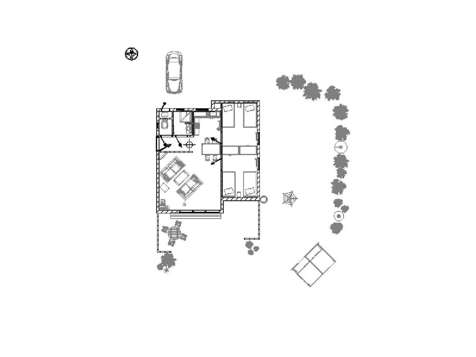 Bungalow Eureka 8: 65m² aan de duinrand met grote zonnige tuin, vlakbij strand - foto 41