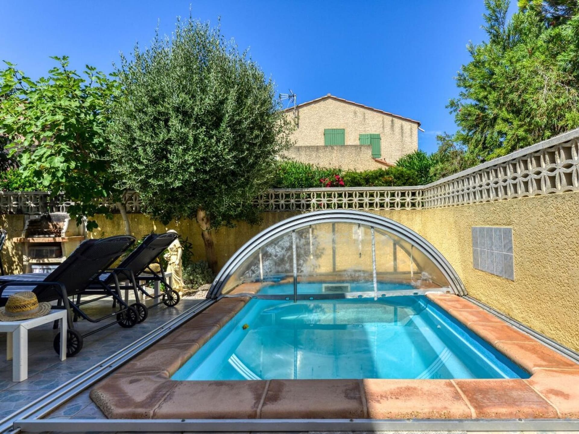7-persoons vakantiehuis met privézwembad in Gruissan - foto 7
