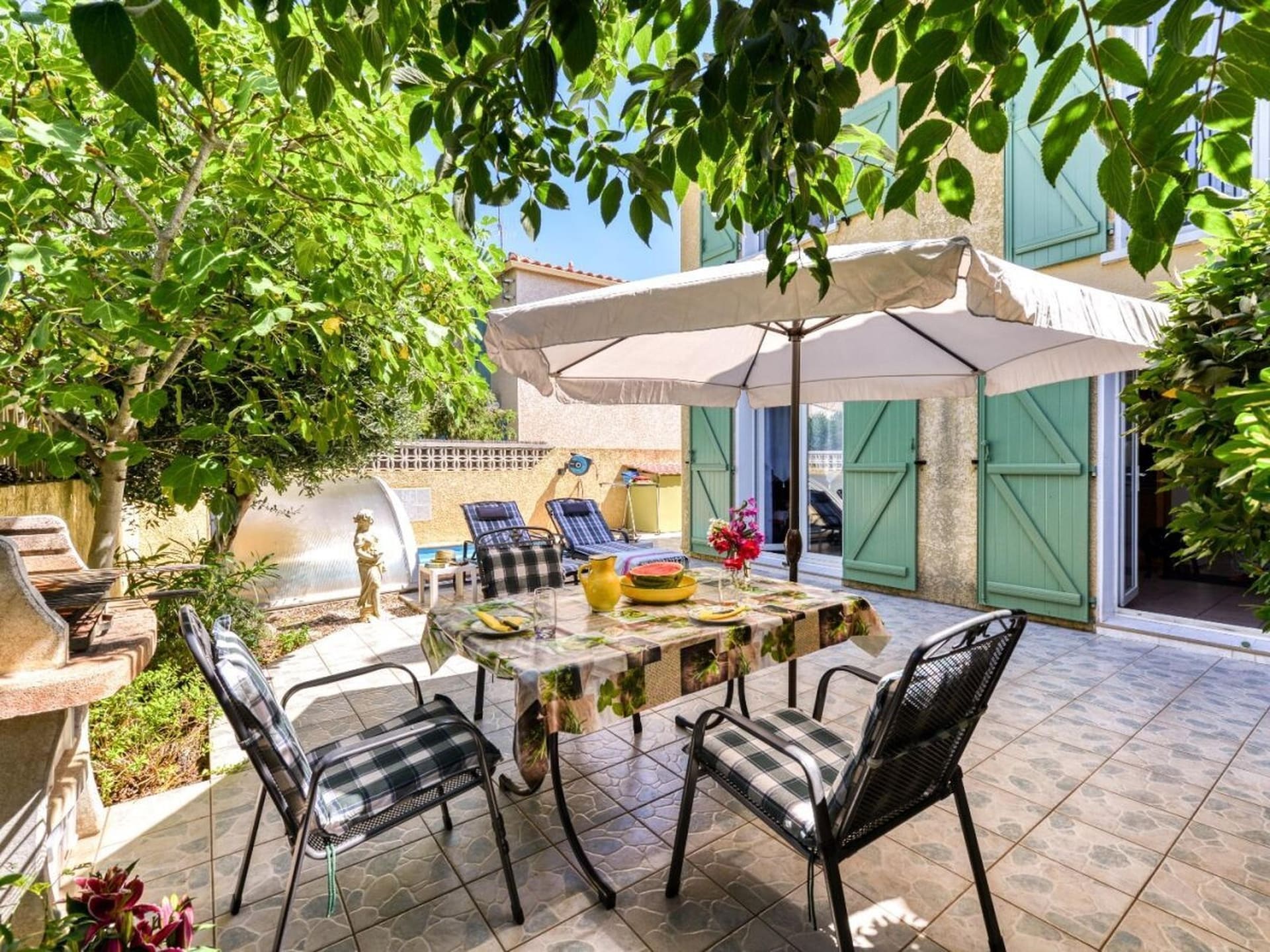7-persoons vakantiehuis met privézwembad in Gruissan - foto 8