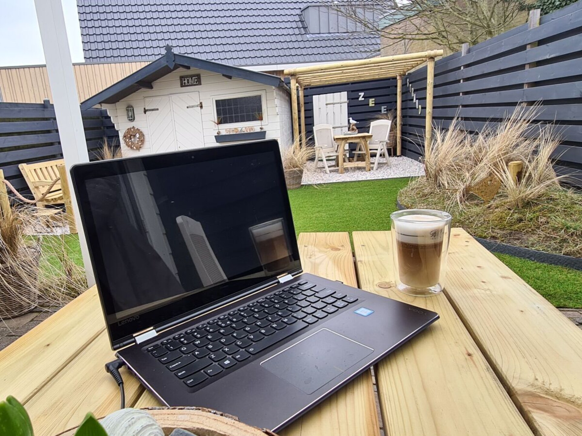 Knusse bungalow voor 2 met privétuin en fietsen, vlakbij strand en dorp - foto 9